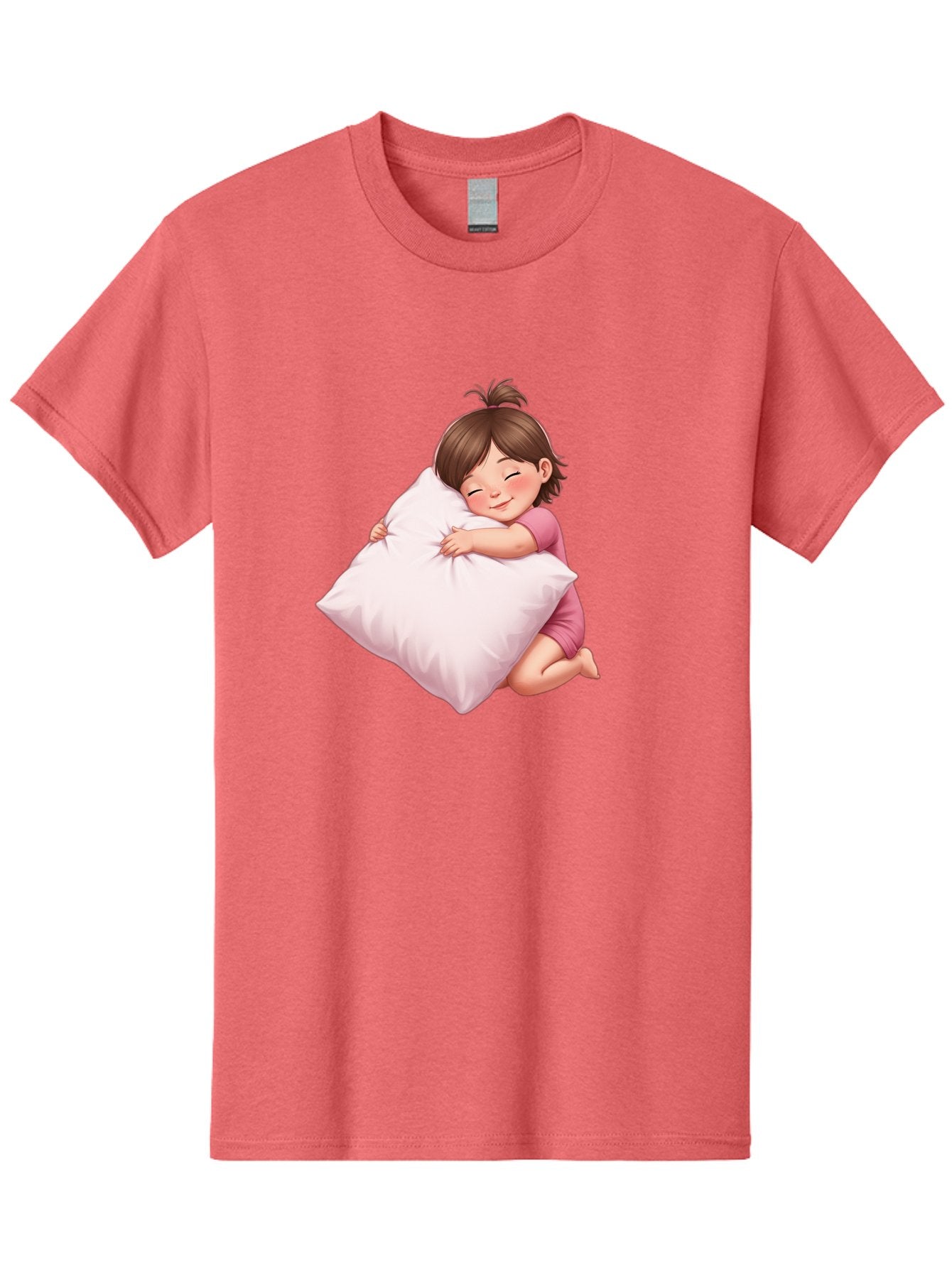 Girl-Hugging-Pillow-1 Men'S Graphic Tee, 100% Cotton, Comfortable Casual Summer Wear, Machine Washable, Vintage Camera, Old Camera, Antique Camera, Black Camera, Classic Photography, Photography Equipment, Nostalgic Device, Film Camera, Bak686 13