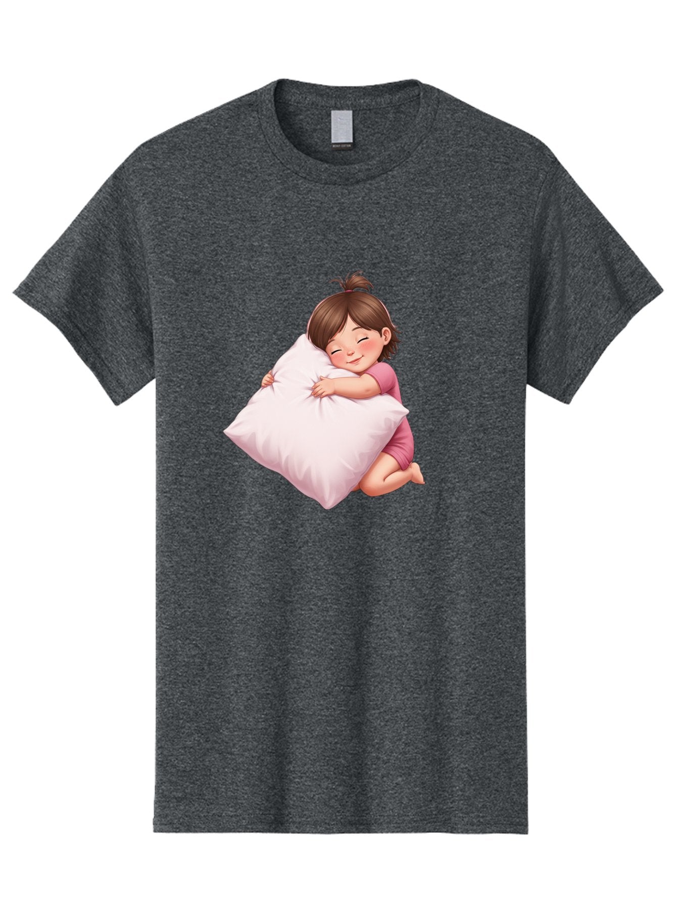 Girl-Hugging-Pillow-1 Men'S Graphic Tee, 100% Cotton, Comfortable Casual Summer Wear, Machine Washable, Vintage Camera, Old Camera, Antique Camera, Black Camera, Classic Photography, Photography Equipment, Nostalgic Device, Film Camera, Bak686 9