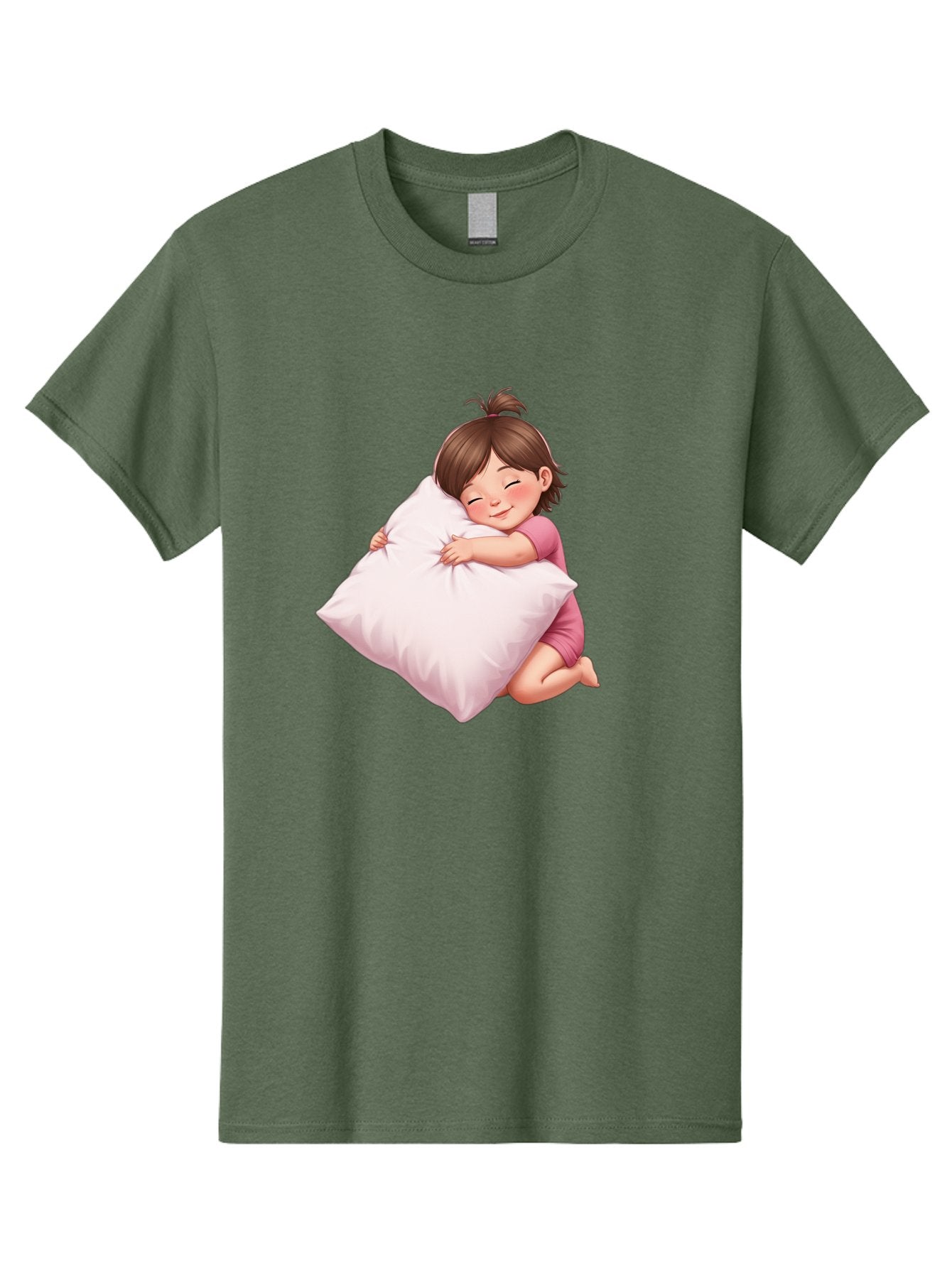 Girl-Hugging-Pillow-1 Men'S Graphic Tee, 100% Cotton, Comfortable Casual Summer Wear, Machine Washable, Vintage Camera, Old Camera, Antique Camera, Black Camera, Classic Photography, Photography Equipment, Nostalgic Device, Film Camera, Bak686 7