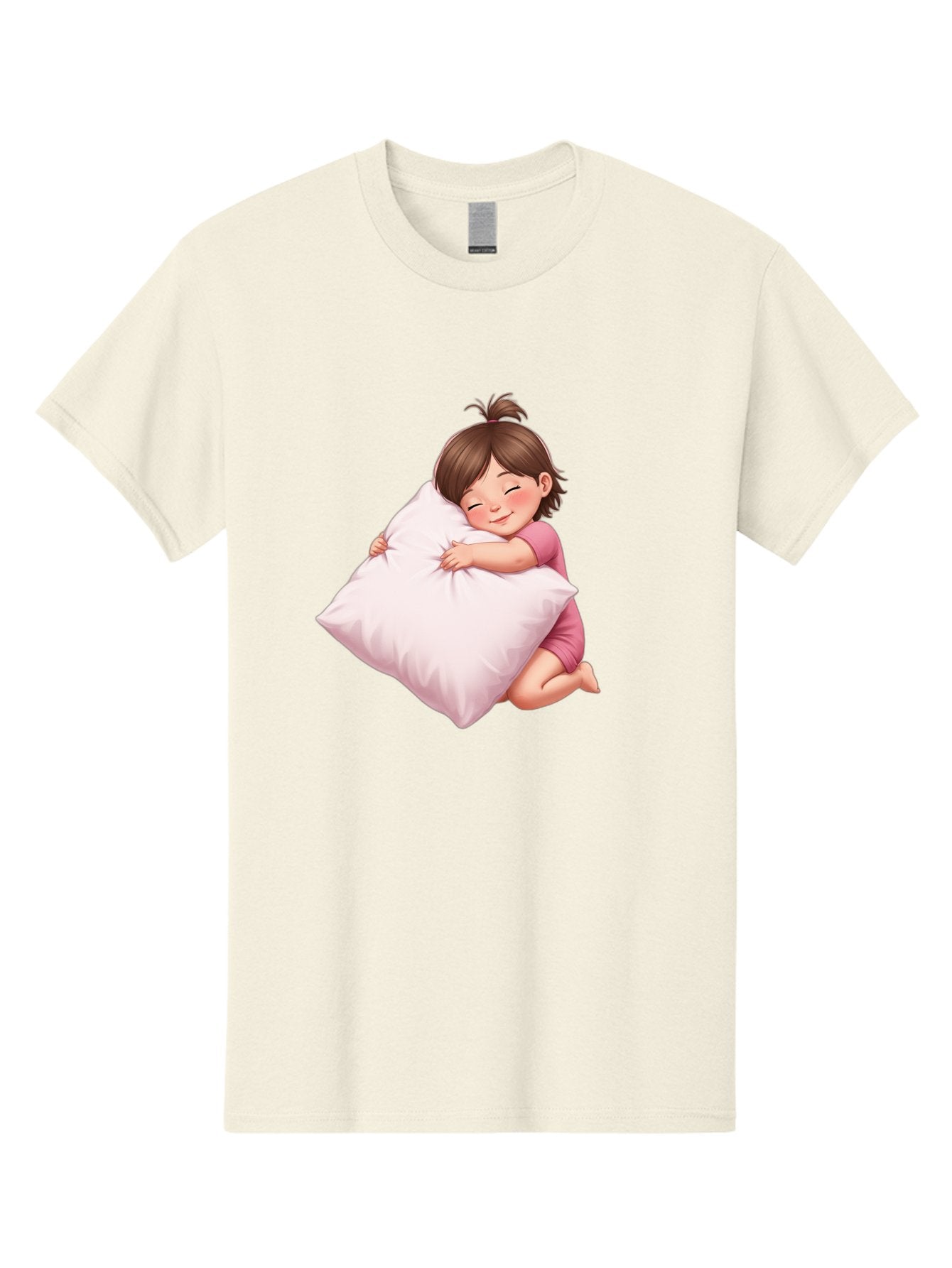 Girl-Hugging-Pillow-1 Men'S Graphic Tee, 100% Cotton, Comfortable Casual Summer Wear, Machine Washable, Vintage Camera, Old Camera, Antique Camera, Black Camera, Classic Photography, Photography Equipment, Nostalgic Device, Film Camera, Bak686 6
