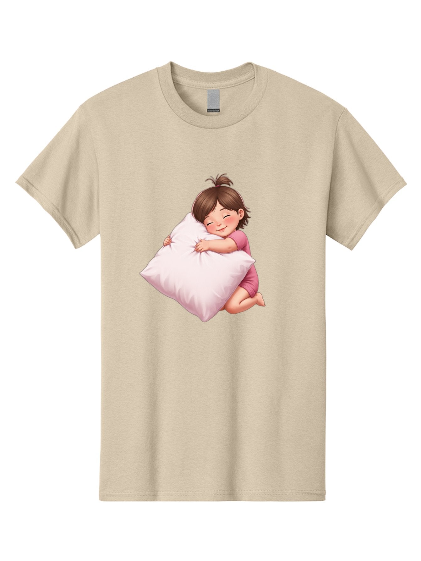 Girl-Hugging-Pillow-1 Men'S Graphic Tee, 100% Cotton, Comfortable Casual Summer Wear, Machine Washable, Vintage Camera, Old Camera, Antique Camera, Black Camera, Classic Photography, Photography Equipment, Nostalgic Device, Film Camera, Bak686 10