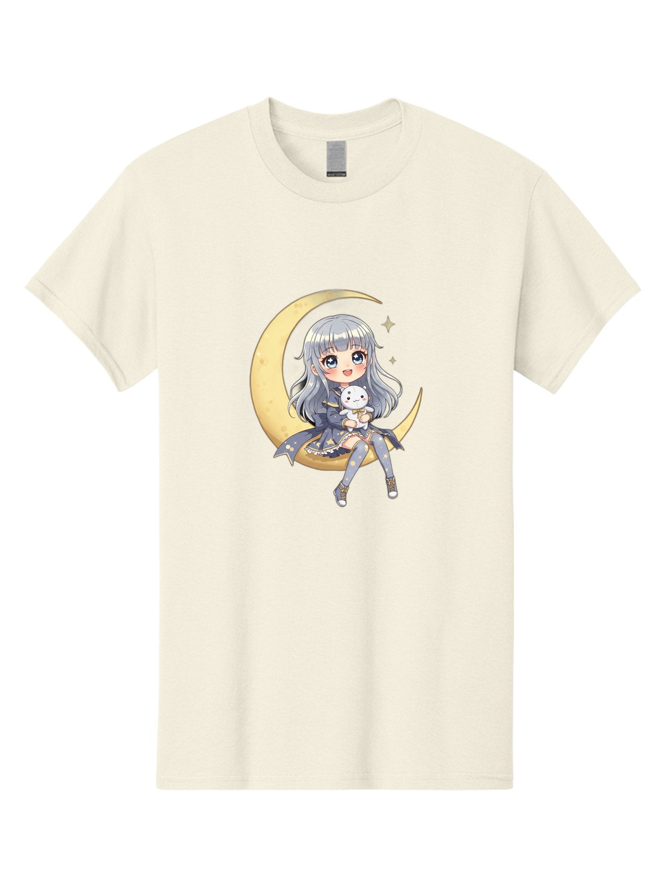 Girl-On-Crescent-Moon Men'S Graphic Tee, 100% Cotton, Comfortable Casual Summer Wear, Machine Washable, Vintage Camera, Old Camera, Antique Camera, Black Camera, Classic Photography, Photography Equipment, Nostalgic Device, Film Camera, Bak689 8