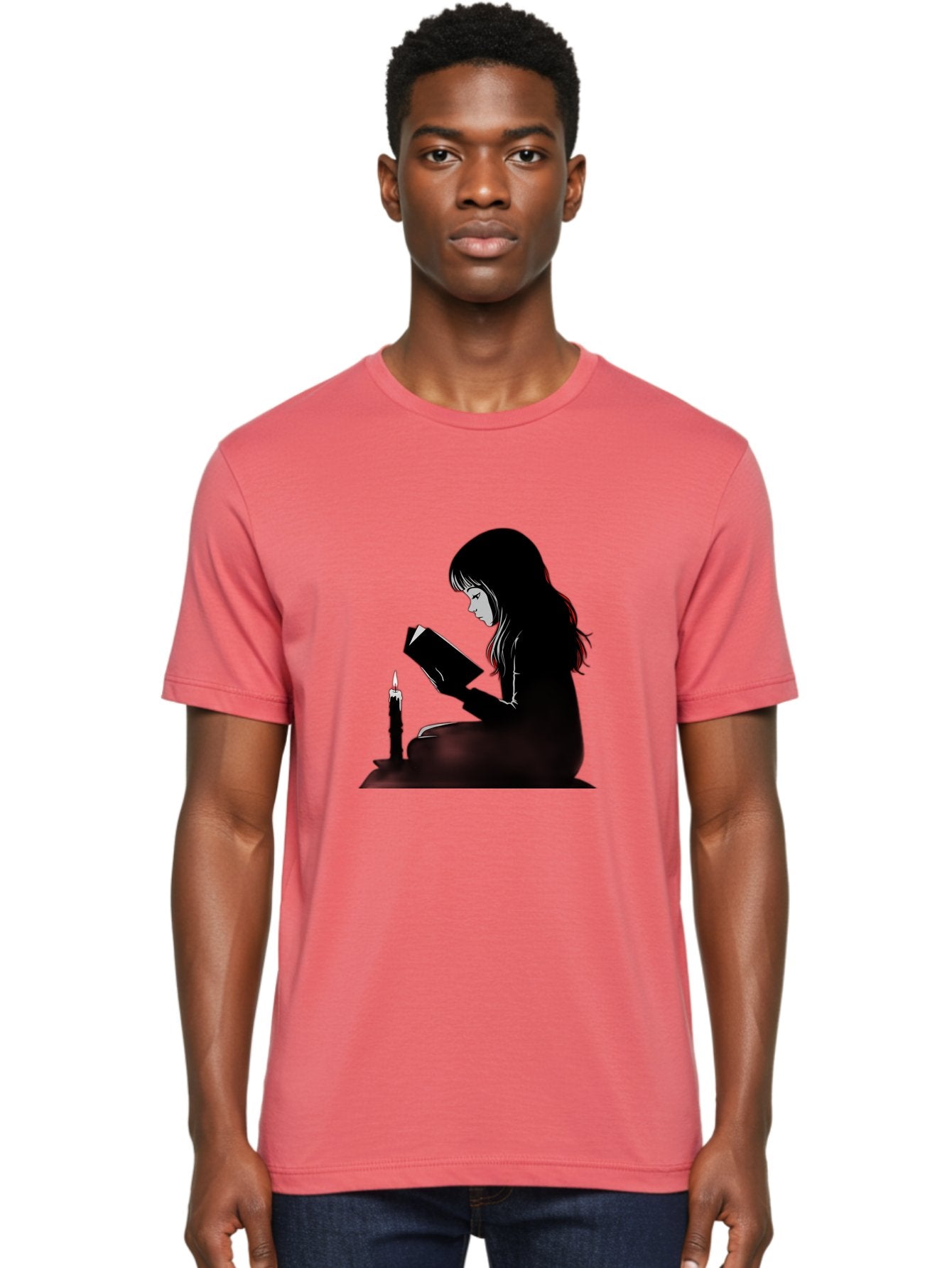 Girl-Reading Men'S Graphic Tee, 100% Cotton, Comfortable Casual Summer Wear, Machine Washable, Vintage Camera, Old Camera, Antique Camera, Black Camera, Classic Photography, Photography Equipment, Nostalgic Device, Film Camera, Camera Art Bak690 26