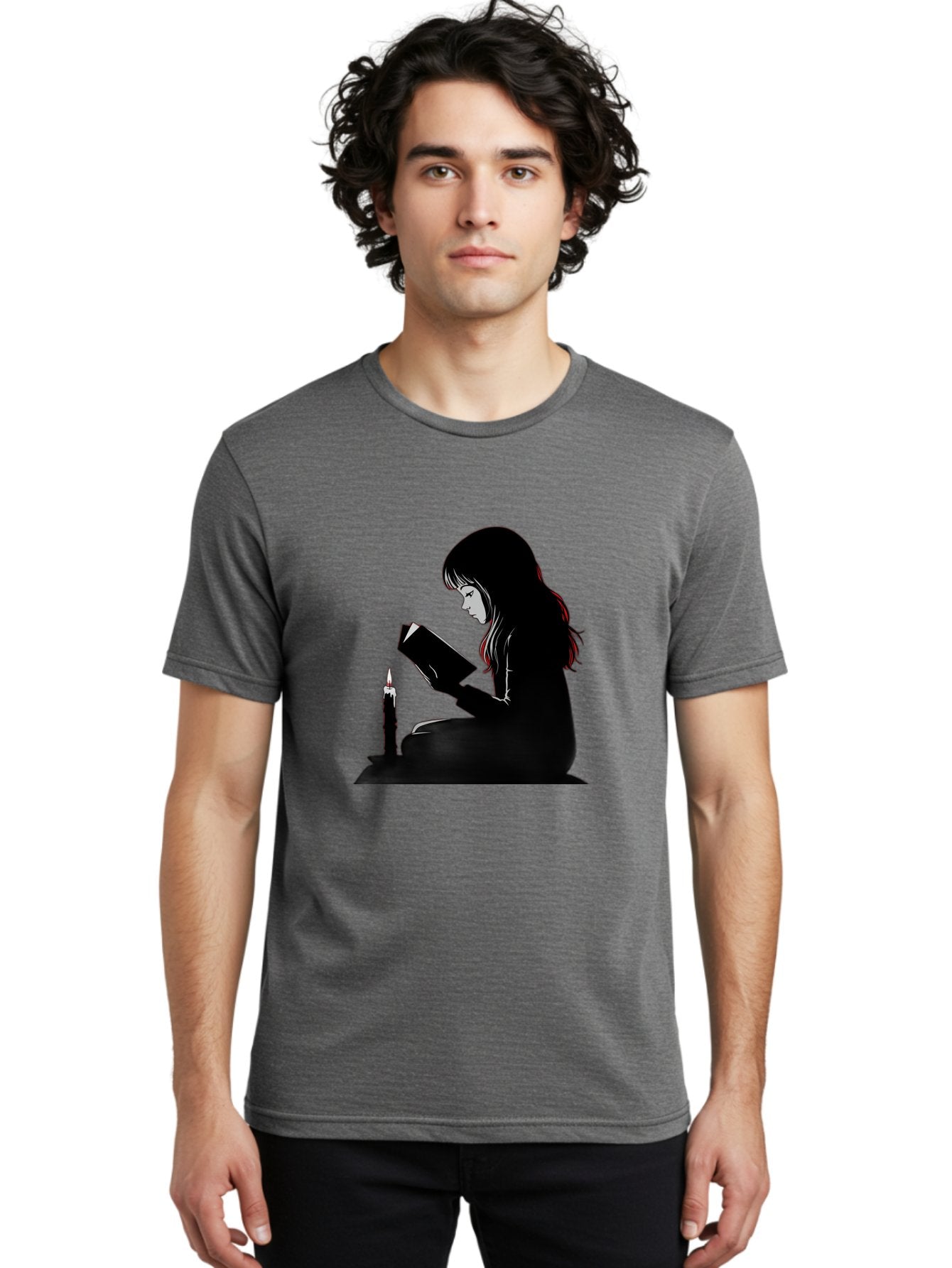Girl-Reading Men'S Graphic Tee, 100% Cotton, Comfortable Casual Summer Wear, Machine Washable, Vintage Camera, Old Camera, Antique Camera, Black Camera, Classic Photography, Photography Equipment, Nostalgic Device, Film Camera, Camera Art Bak690 16