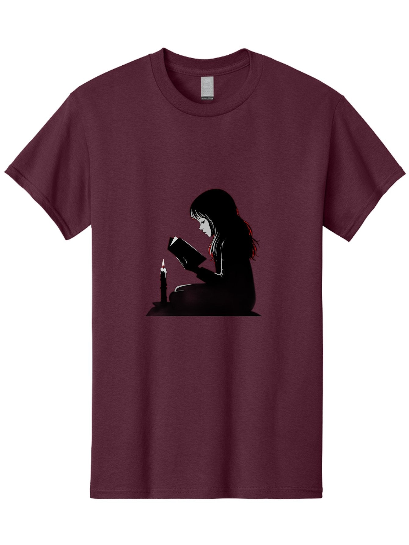 Girl-Reading Men'S Graphic Tee, 100% Cotton, Comfortable Casual Summer Wear, Machine Washable, Vintage Camera, Old Camera, Antique Camera, Black Camera, Classic Photography, Photography Equipment, Nostalgic Device, Film Camera, Camera Art Bak690