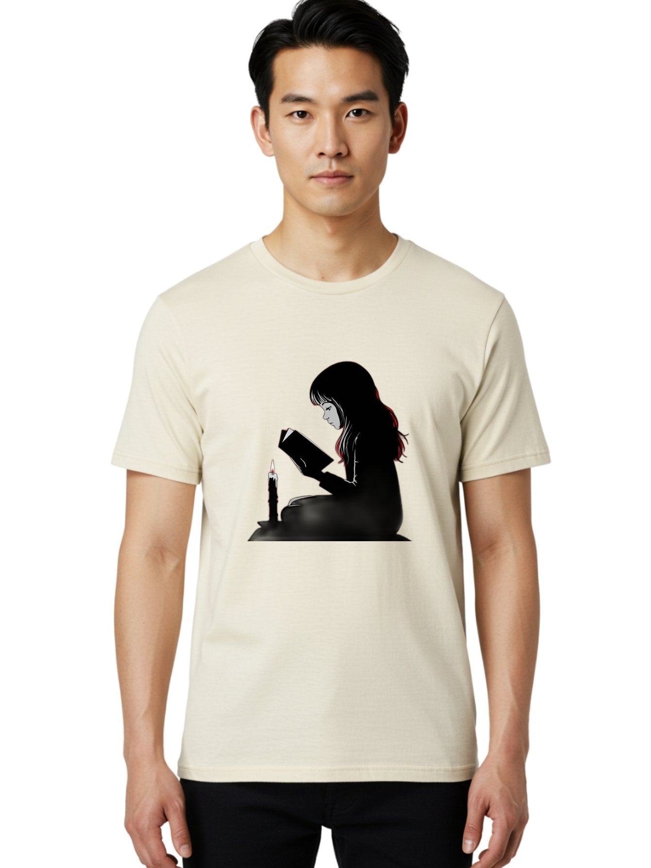 Girl-Reading Men'S Graphic Tee, 100% Cotton, Comfortable Casual Summer Wear, Machine Washable, Vintage Camera, Old Camera, Antique Camera, Black Camera, Classic Photography, Photography Equipment, Nostalgic Device, Film Camera, Camera Art Bak690 20