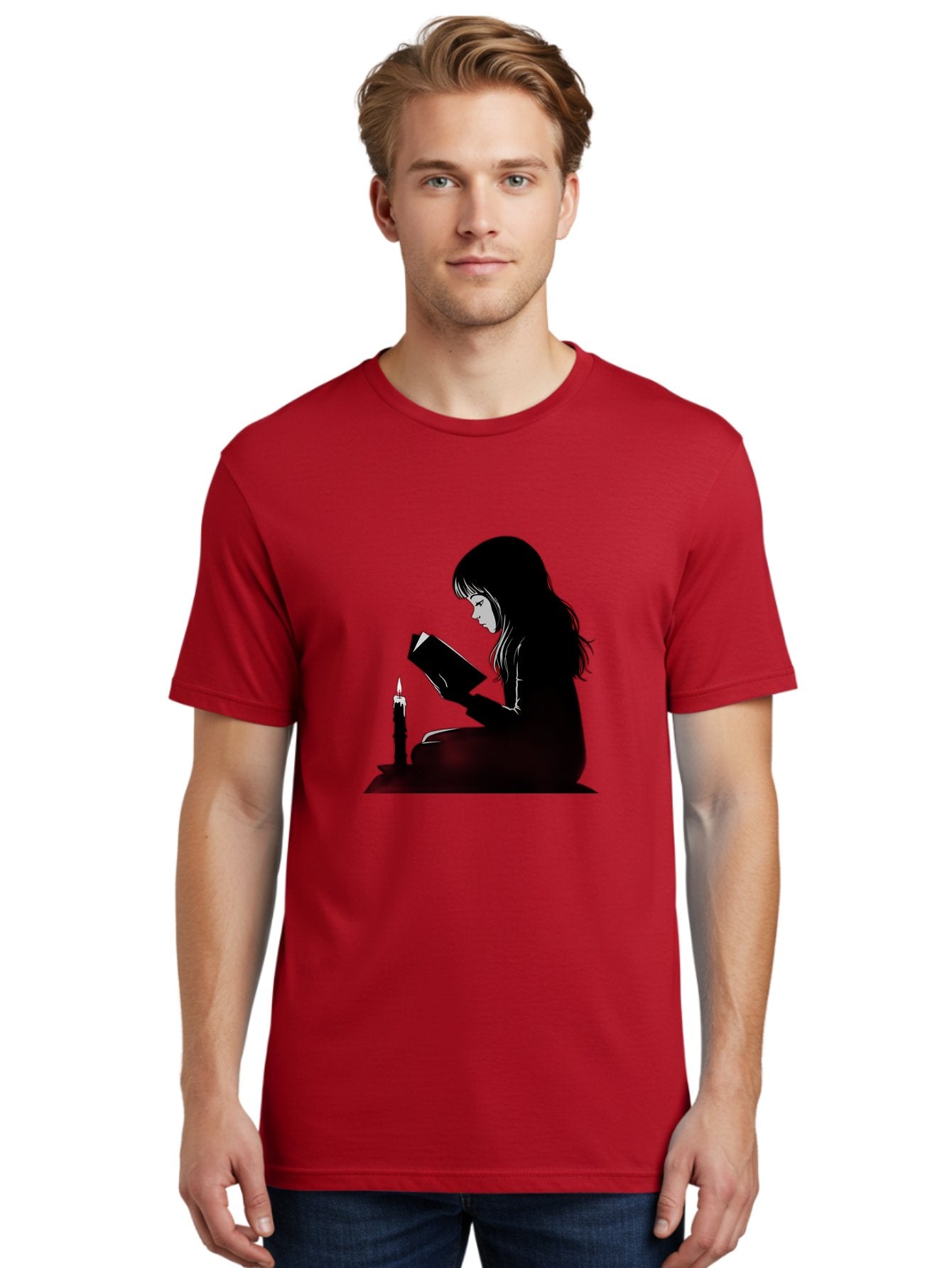 Girl-Reading Men'S Graphic Tee, 100% Cotton, Comfortable Casual Summer Wear, Machine Washable, Vintage Camera, Old Camera, Antique Camera, Black Camera, Classic Photography, Photography Equipment, Nostalgic Device, Film Camera, Camera Art Bak690 17