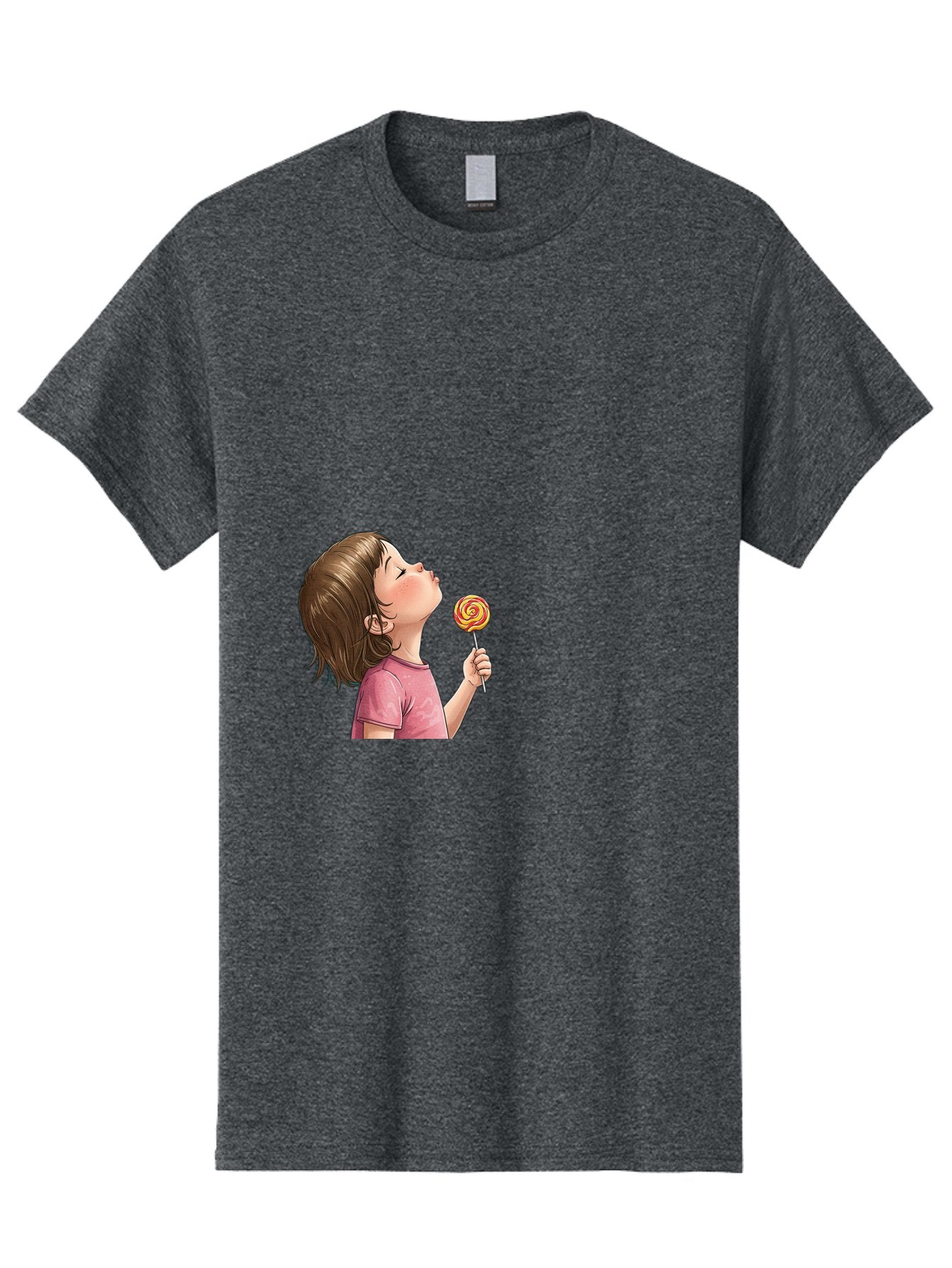 Girl-With-Lollipop Men'S Graphic Tee, 100% Cotton, Comfortable Casual Summer Wear, Machine Washable, Vintage Camera, Old Camera, Antique Camera, Black Camera, Classic Photography, Photography Equipment, Nostalgic Device, Film Camera, Bak691 11