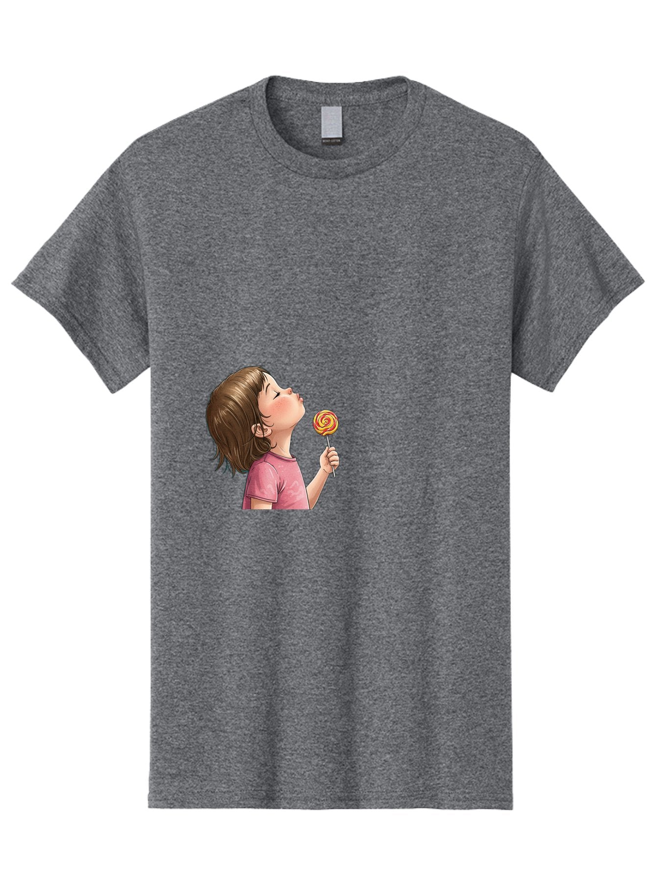 Girl-With-Lollipop Men'S Graphic Tee, 100% Cotton, Comfortable Casual Summer Wear, Machine Washable, Vintage Camera, Old Camera, Antique Camera, Black Camera, Classic Photography, Photography Equipment, Nostalgic Device, Film Camera, Bak691 7