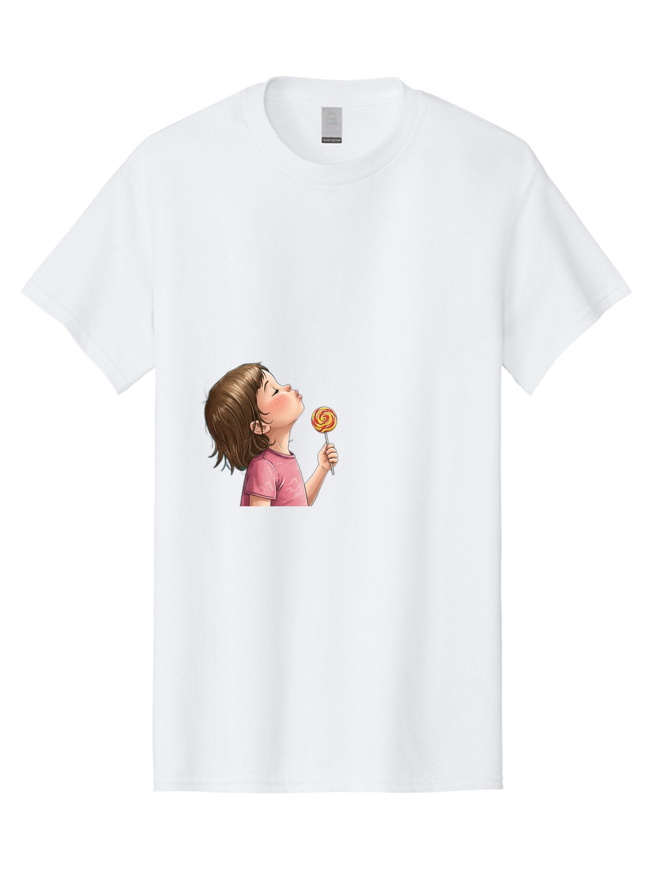 Girl-With-Lollipop Men'S Graphic Tee, 100% Cotton, Comfortable Casual Summer Wear, Machine Washable, Vintage Camera, Old Camera, Antique Camera, Black Camera, Classic Photography, Photography Equipment, Nostalgic Device, Film Camera, Bak691 10