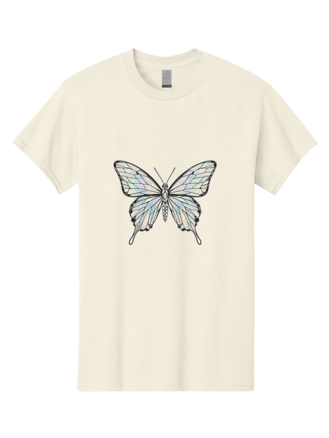 Glass-Butterfly Men'S Graphic Tee, 100% Cotton, Comfortable Casual Summer Wear, Machine Washable, Vintage Camera, Old Camera, Antique Camera, Black Camera, Classic Photography, Photography Equipment, Nostalgic Device, Film Camera, Camera Art Bak692 13
