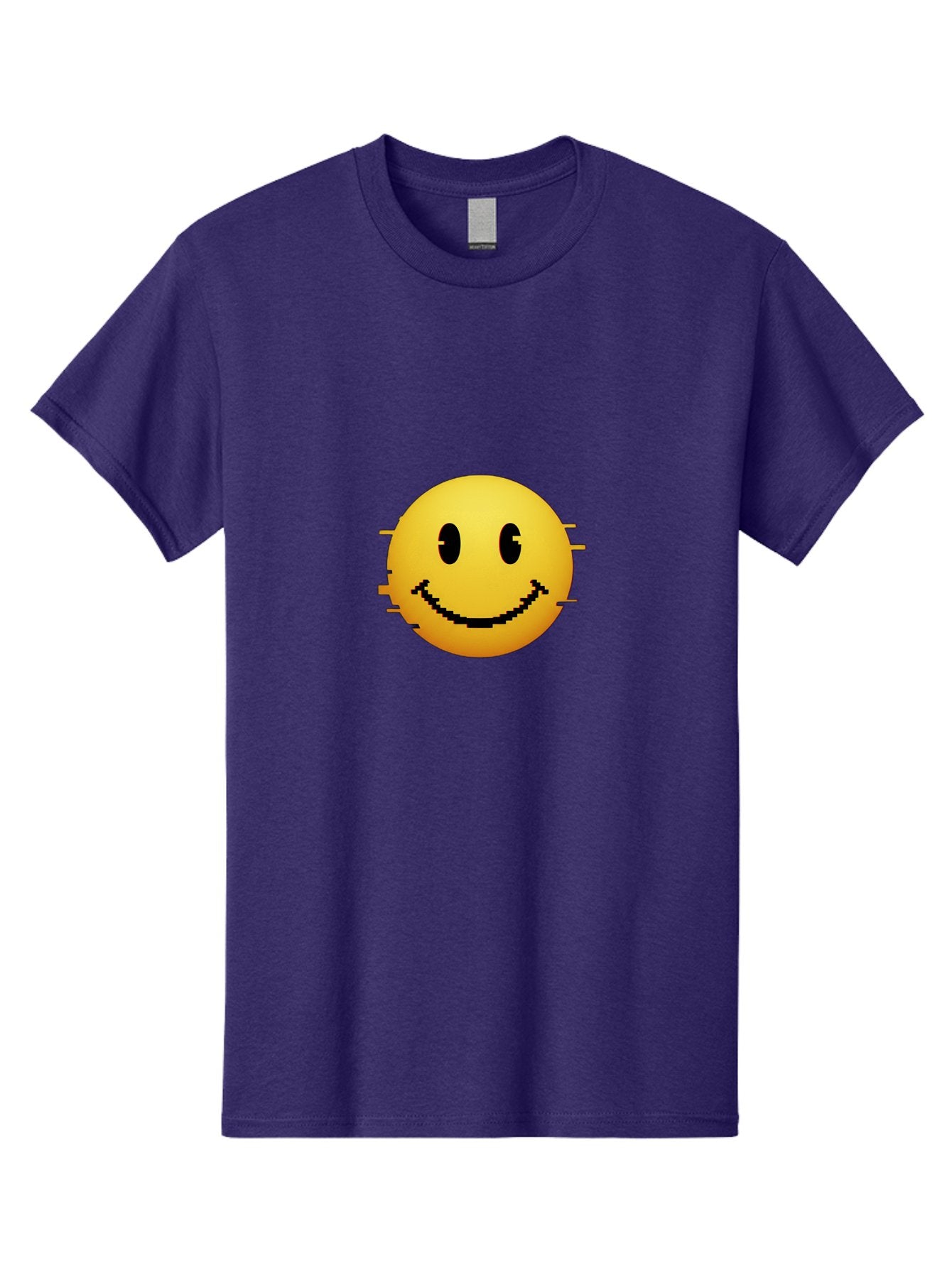 Glitchy-Smiley Men'S Graphic Tee, 100% Cotton, Comfortable Casual Summer Wear, Machine Washable, Vintage Camera, Old Camera, Antique Camera, Black Camera, Classic Photography, Photography Equipment, Nostalgic Device, Film Camera, Camera Art Bak697 11