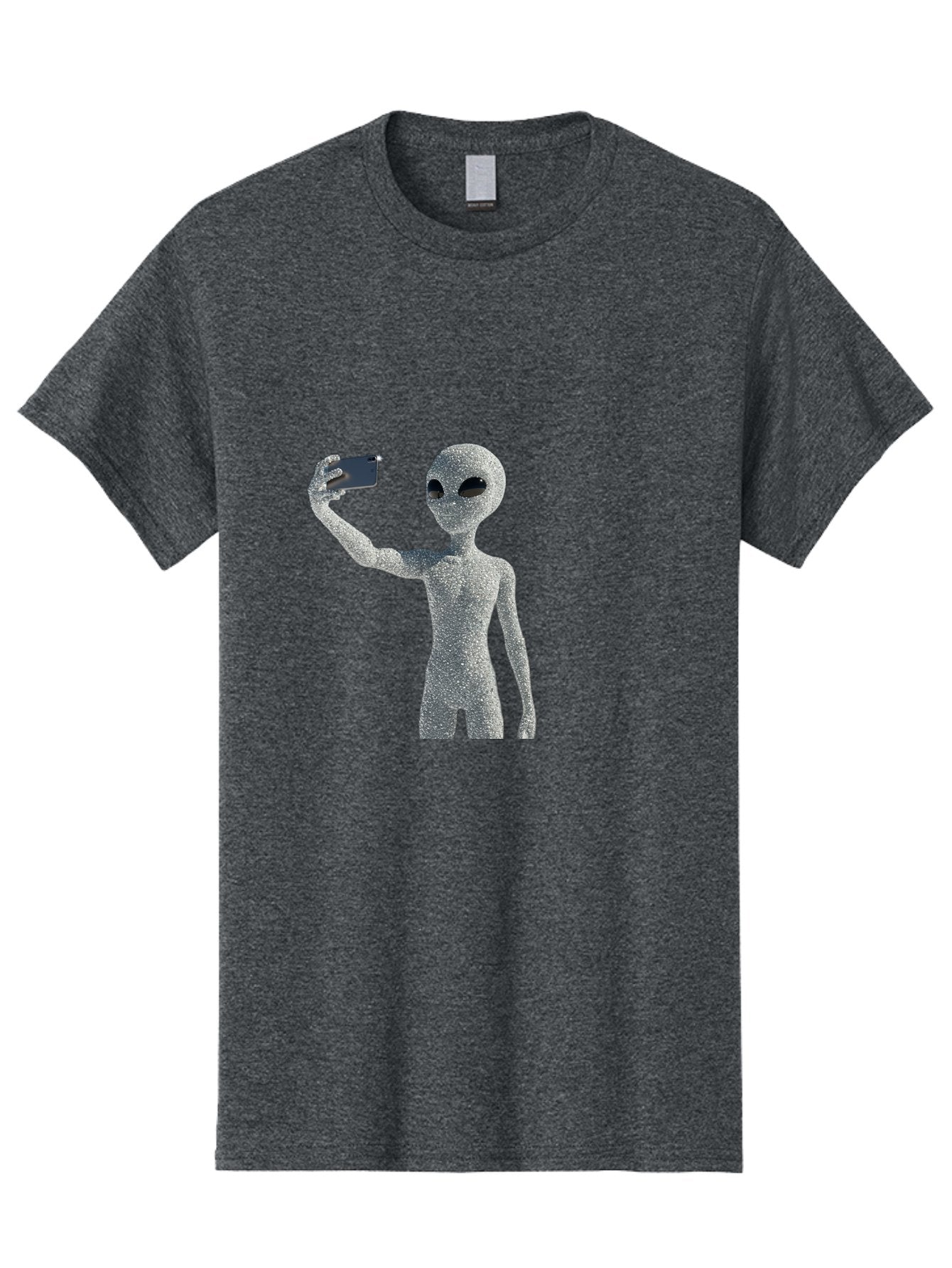 Glittery-Alien Men'S Graphic Tee, 100% Cotton, Comfortable Casual Summer Wear, Machine Washable, Vintage Camera, Old Camera, Antique Camera, Black Camera, Classic Photography, Photography Equipment, Nostalgic Device, Film Camera, Camera Art Bak698 7