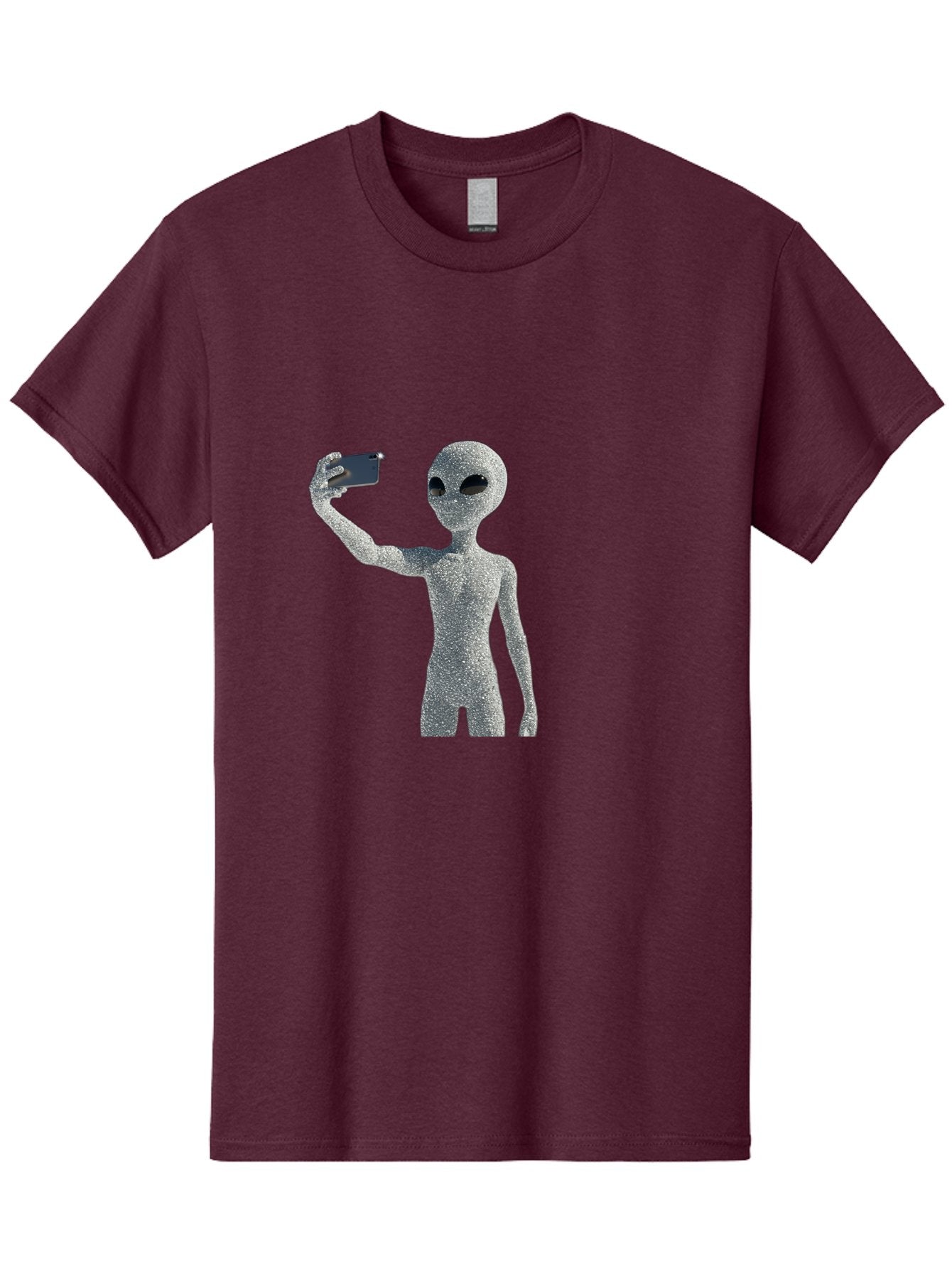 Glittery-Alien Men'S Graphic Tee, 100% Cotton, Comfortable Casual Summer Wear, Machine Washable, Vintage Camera, Old Camera, Antique Camera, Black Camera, Classic Photography, Photography Equipment, Nostalgic Device, Film Camera, Camera Art Bak698 14