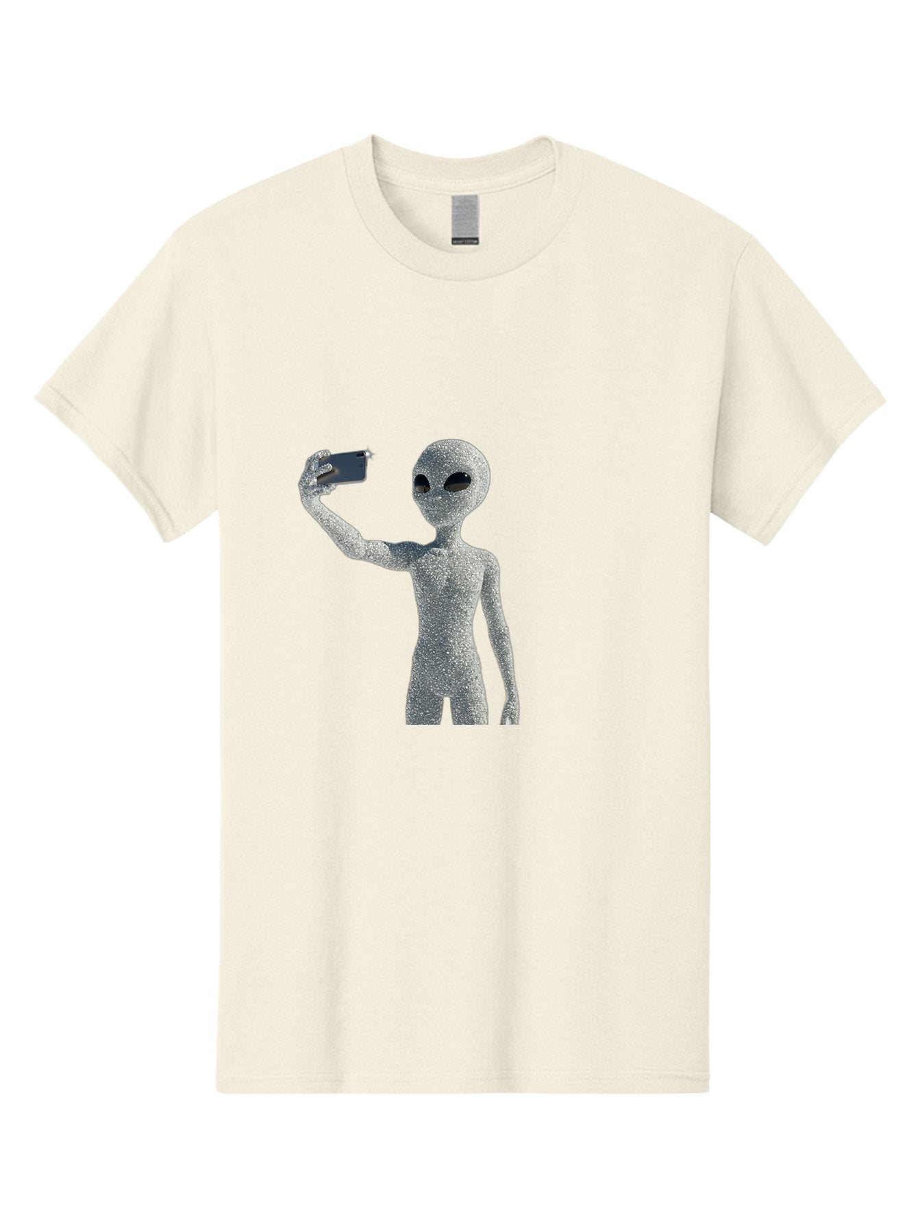 Glittery-Alien Men'S Graphic Tee, 100% Cotton, Comfortable Casual Summer Wear, Machine Washable, Vintage Camera, Old Camera, Antique Camera, Black Camera, Classic Photography, Photography Equipment, Nostalgic Device, Film Camera, Camera Art Bak698 15