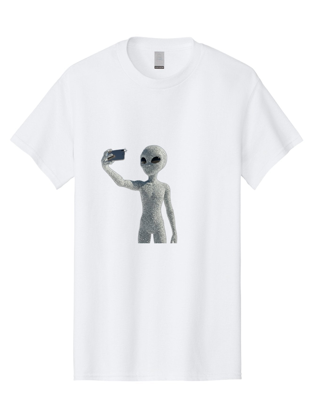 Glittery-Alien Men'S Graphic Tee, 100% Cotton, Comfortable Casual Summer Wear, Machine Washable, Vintage Camera, Old Camera, Antique Camera, Black Camera, Classic Photography, Photography Equipment, Nostalgic Device, Film Camera, Camera Art Bak698 11