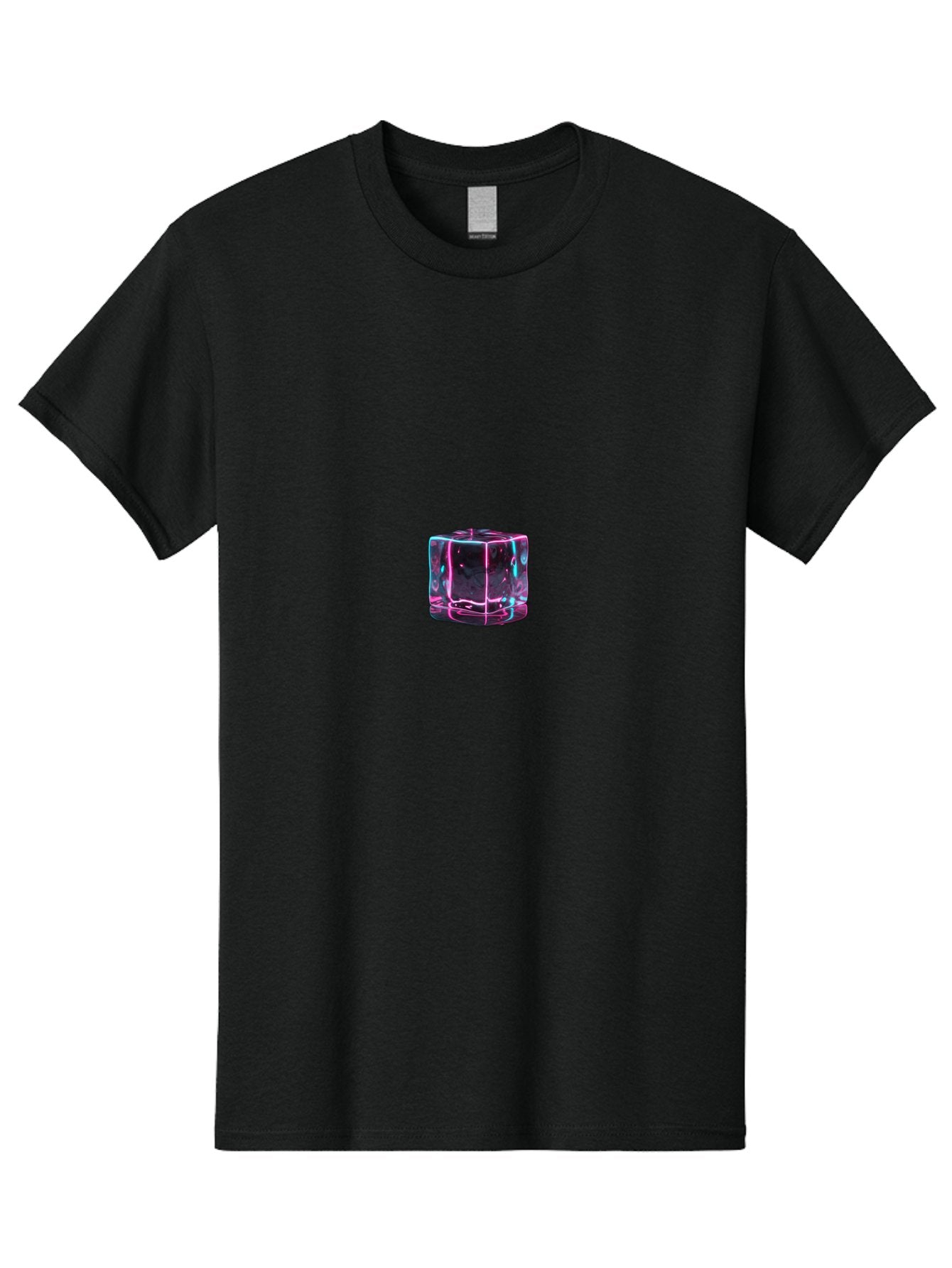 Glowing-Cube Men'S Graphic Tee, 100% Cotton, Comfortable Casual Summer Wear, Machine Washable, Vintage Camera, Old Camera, Antique Camera, Black Camera, Classic Photography, Photography Equipment, Nostalgic Device, Film Camera, Camera Art Bak699 4