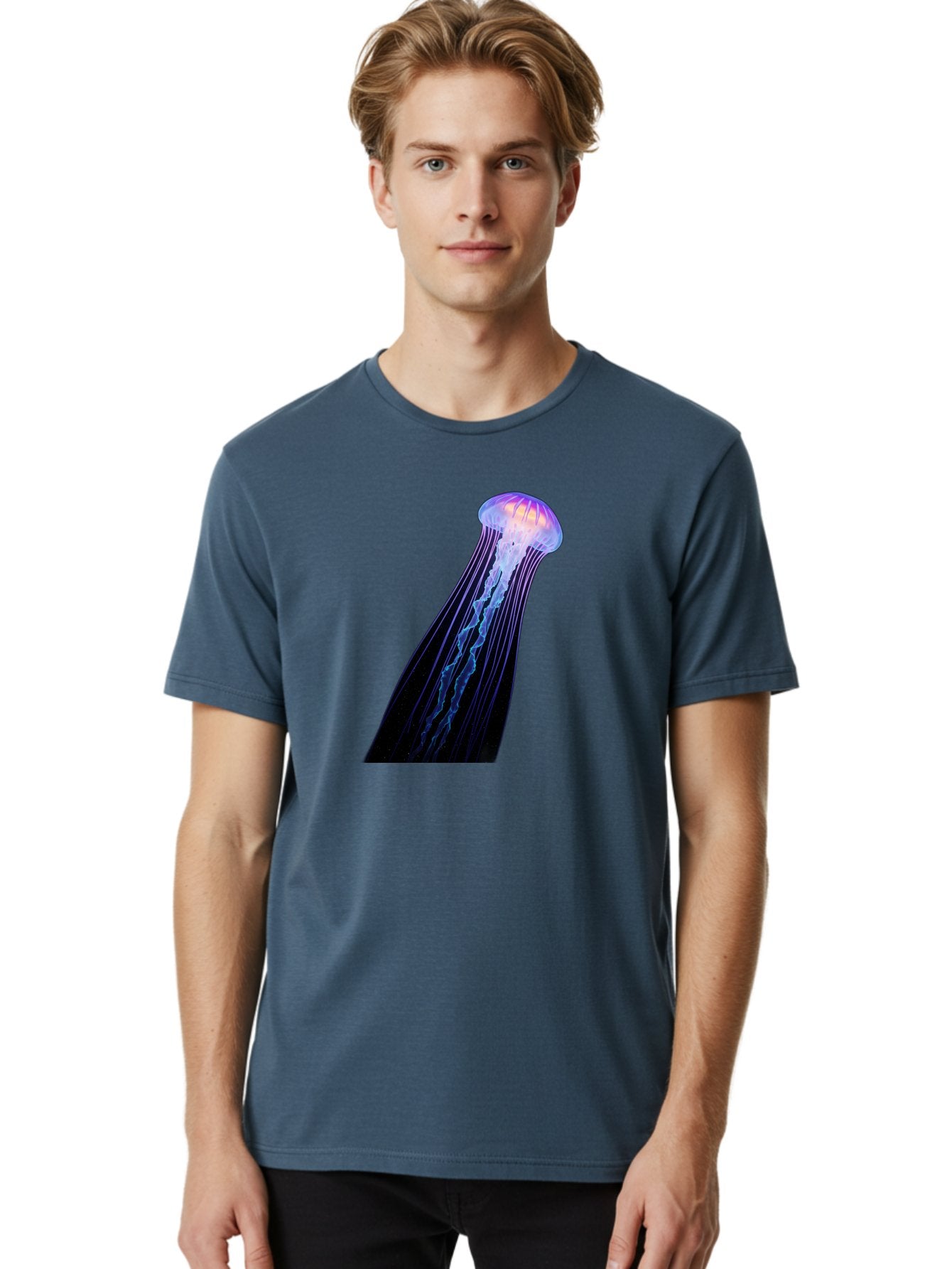 Glowing-Jellyfish Men'S Graphic Tee, 100% Cotton, Comfortable Casual Summer Wear, Machine Washable, Vintage Camera, Old Camera, Antique Camera, Black Camera, Classic Photography, Photography Equipment, Nostalgic Device, Film Camera, Camera Art Bak702 26