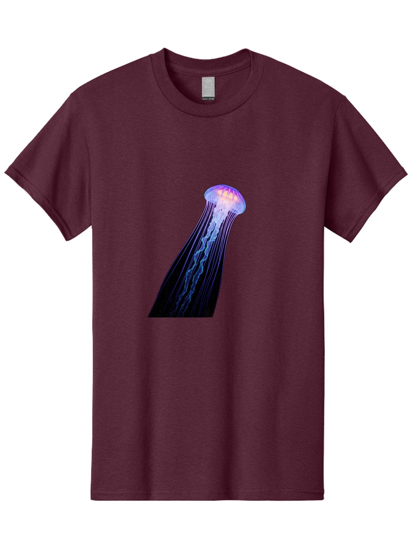 Glowing-Jellyfish Men'S Graphic Tee, 100% Cotton, Comfortable Casual Summer Wear, Machine Washable, Vintage Camera, Old Camera, Antique Camera, Black Camera, Classic Photography, Photography Equipment, Nostalgic Device, Film Camera, Camera Art Bak702 4