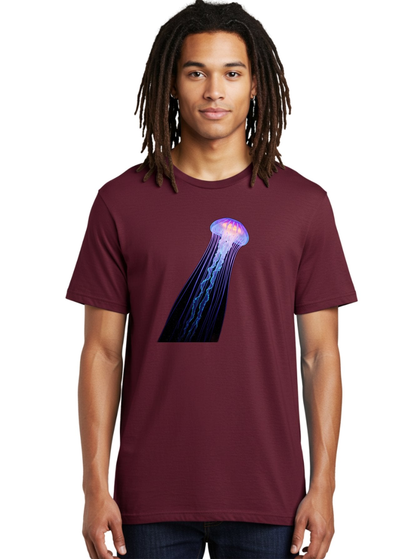 Glowing-Jellyfish Men'S Graphic Tee, 100% Cotton, Comfortable Casual Summer Wear, Machine Washable, Vintage Camera, Old Camera, Antique Camera, Black Camera, Classic Photography, Photography Equipment, Nostalgic Device, Film Camera, Camera Art Bak702 18