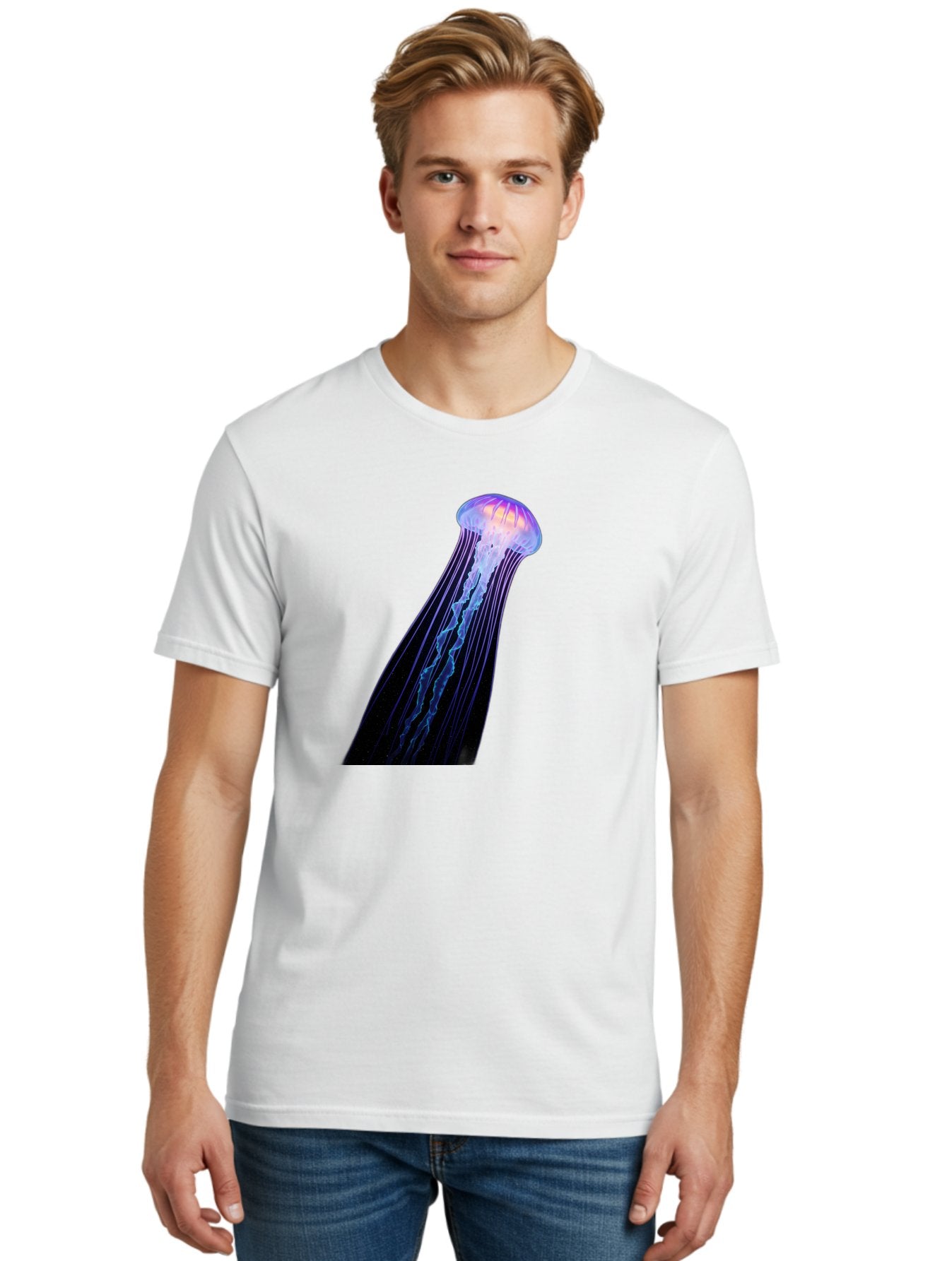 Glowing-Jellyfish Men'S Graphic Tee, 100% Cotton, Comfortable Casual Summer Wear, Machine Washable, Vintage Camera, Old Camera, Antique Camera, Black Camera, Classic Photography, Photography Equipment, Nostalgic Device, Film Camera, Camera Art Bak702 21