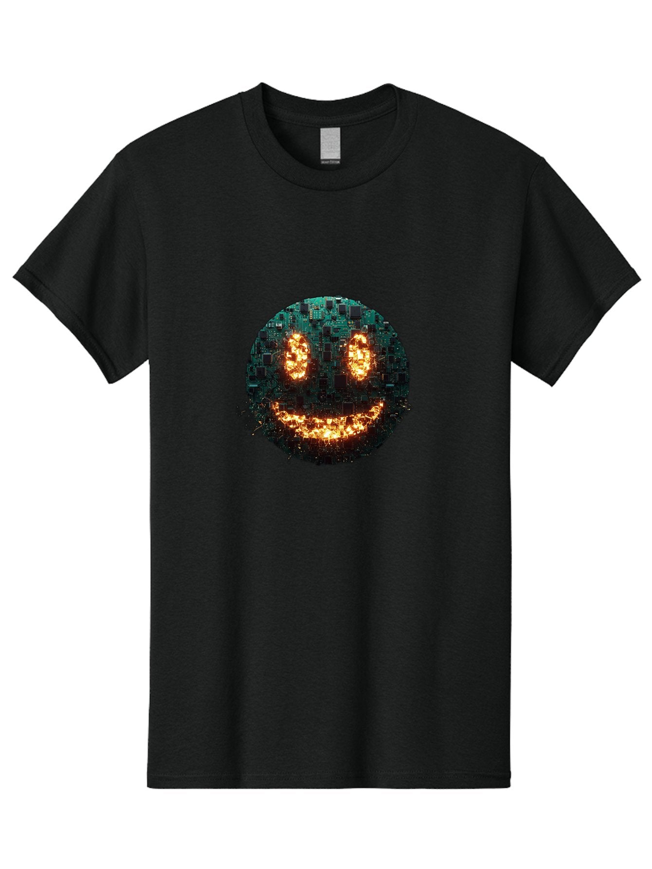 Glowing-Smiley-Face Men'S Graphic Tee, 100% Cotton, Comfortable Casual Summer Wear, Machine Washable, Vintage Camera, Old Camera, Antique Camera, Black Camera, Classic Photography, Photography Equipment, Nostalgic Device, Film Camera, Bak703 13