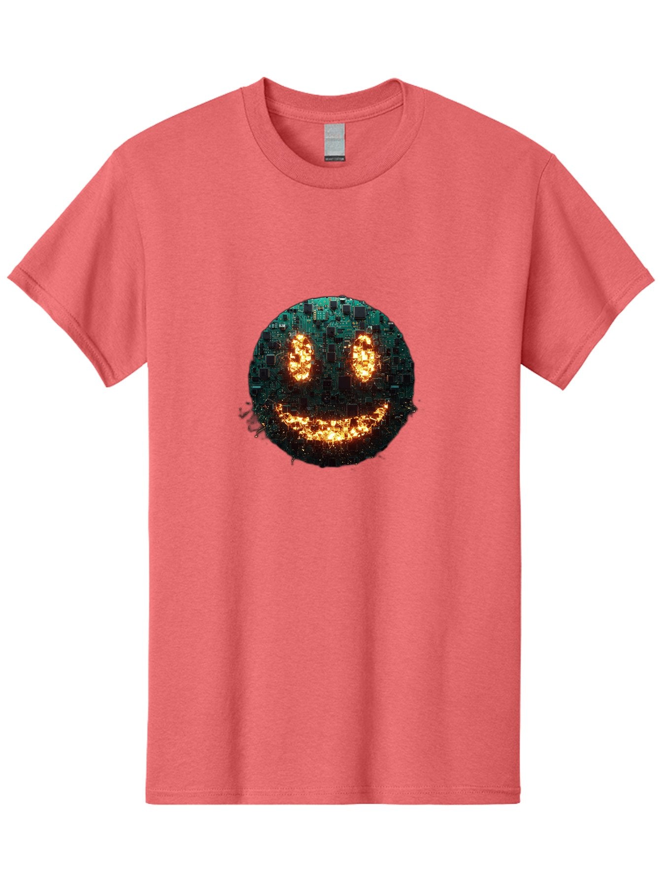 Glowing-Smiley-Face Men'S Graphic Tee, 100% Cotton, Comfortable Casual Summer Wear, Machine Washable, Vintage Camera, Old Camera, Antique Camera, Black Camera, Classic Photography, Photography Equipment, Nostalgic Device, Film Camera, Bak703 12