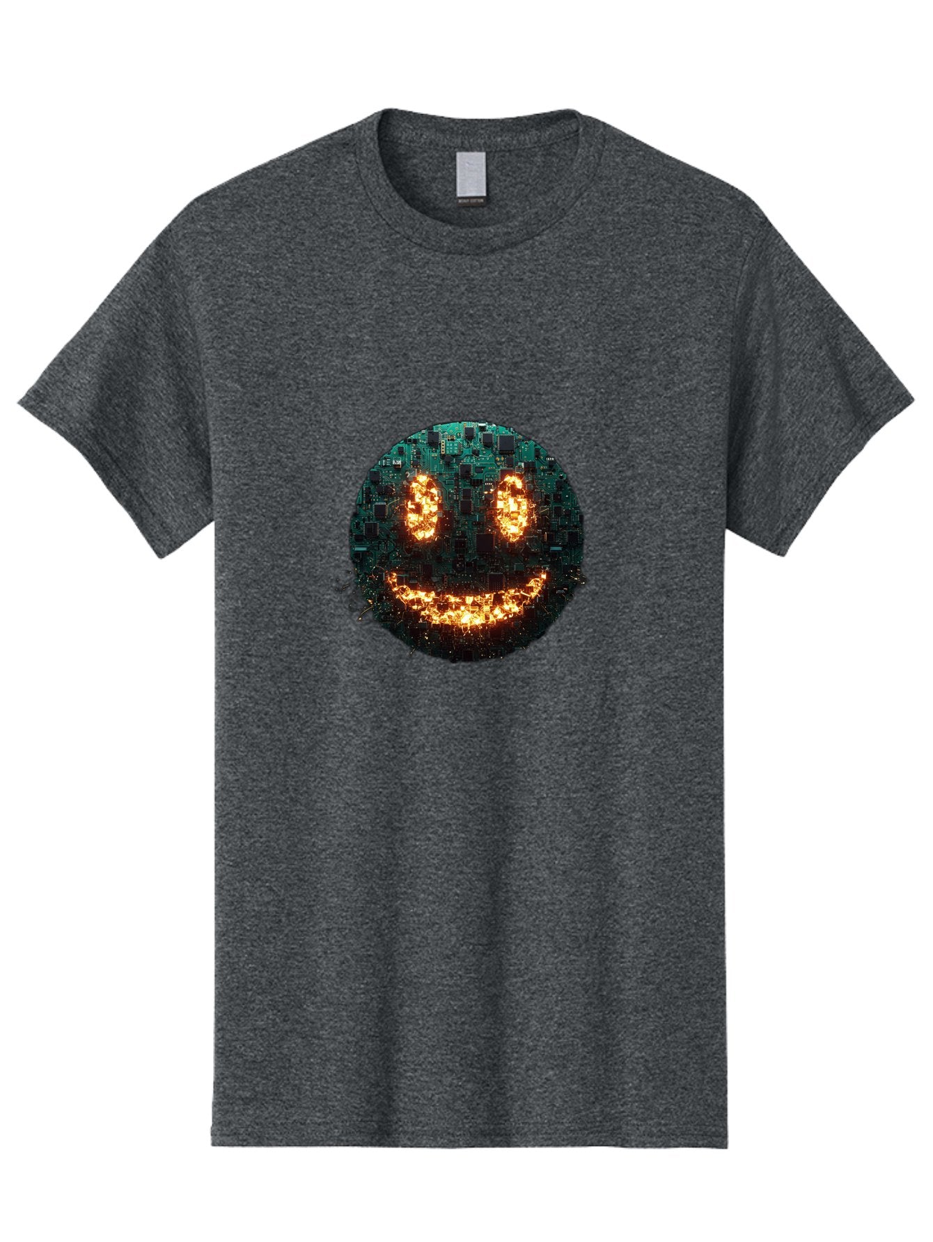 Glowing-Smiley-Face Men'S Graphic Tee, 100% Cotton, Comfortable Casual Summer Wear, Machine Washable, Vintage Camera, Old Camera, Antique Camera, Black Camera, Classic Photography, Photography Equipment, Nostalgic Device, Film Camera, Bak703 4