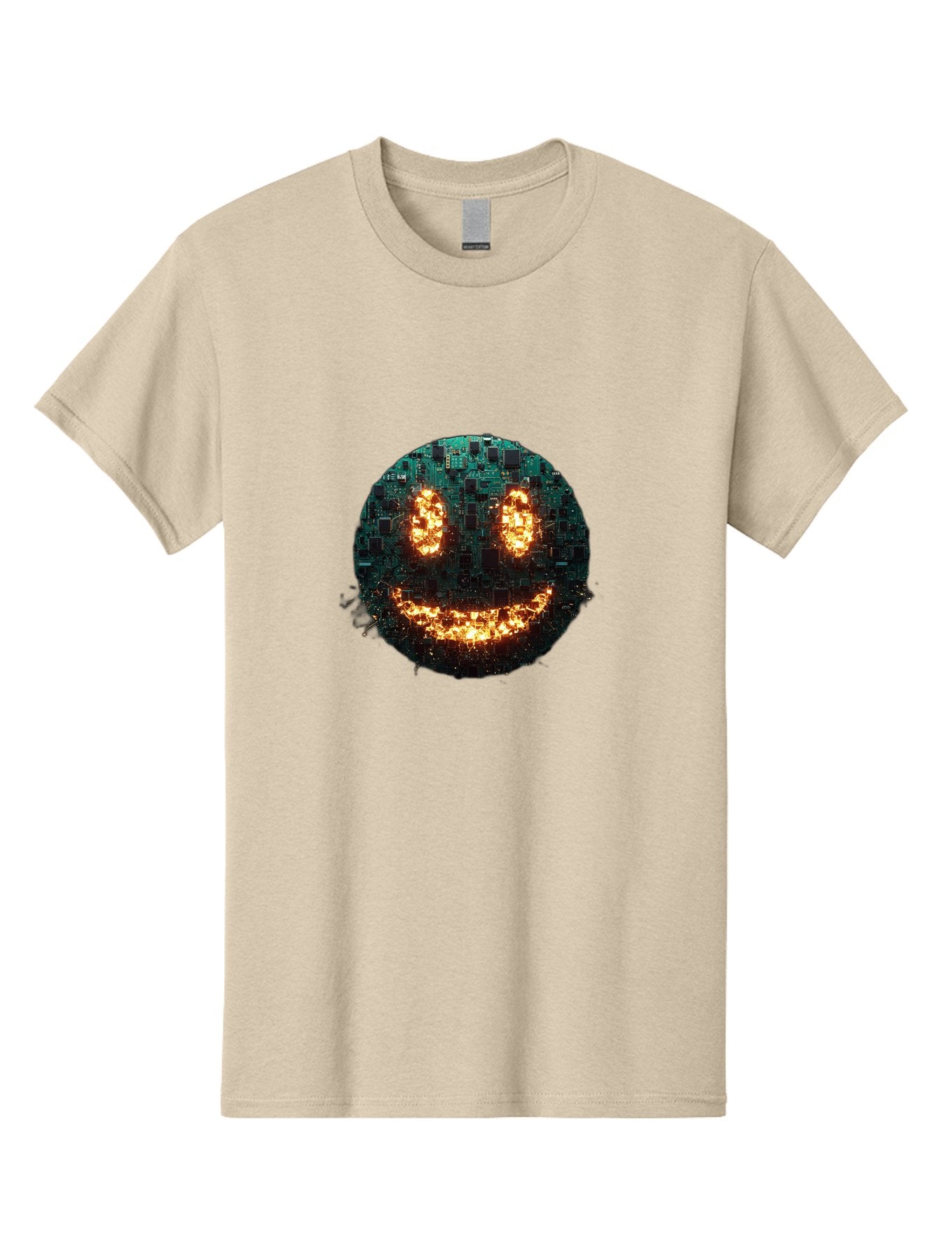 Glowing-Smiley-Face Men'S Graphic Tee, 100% Cotton, Comfortable Casual Summer Wear, Machine Washable, Vintage Camera, Old Camera, Antique Camera, Black Camera, Classic Photography, Photography Equipment, Nostalgic Device, Film Camera, Bak703 5