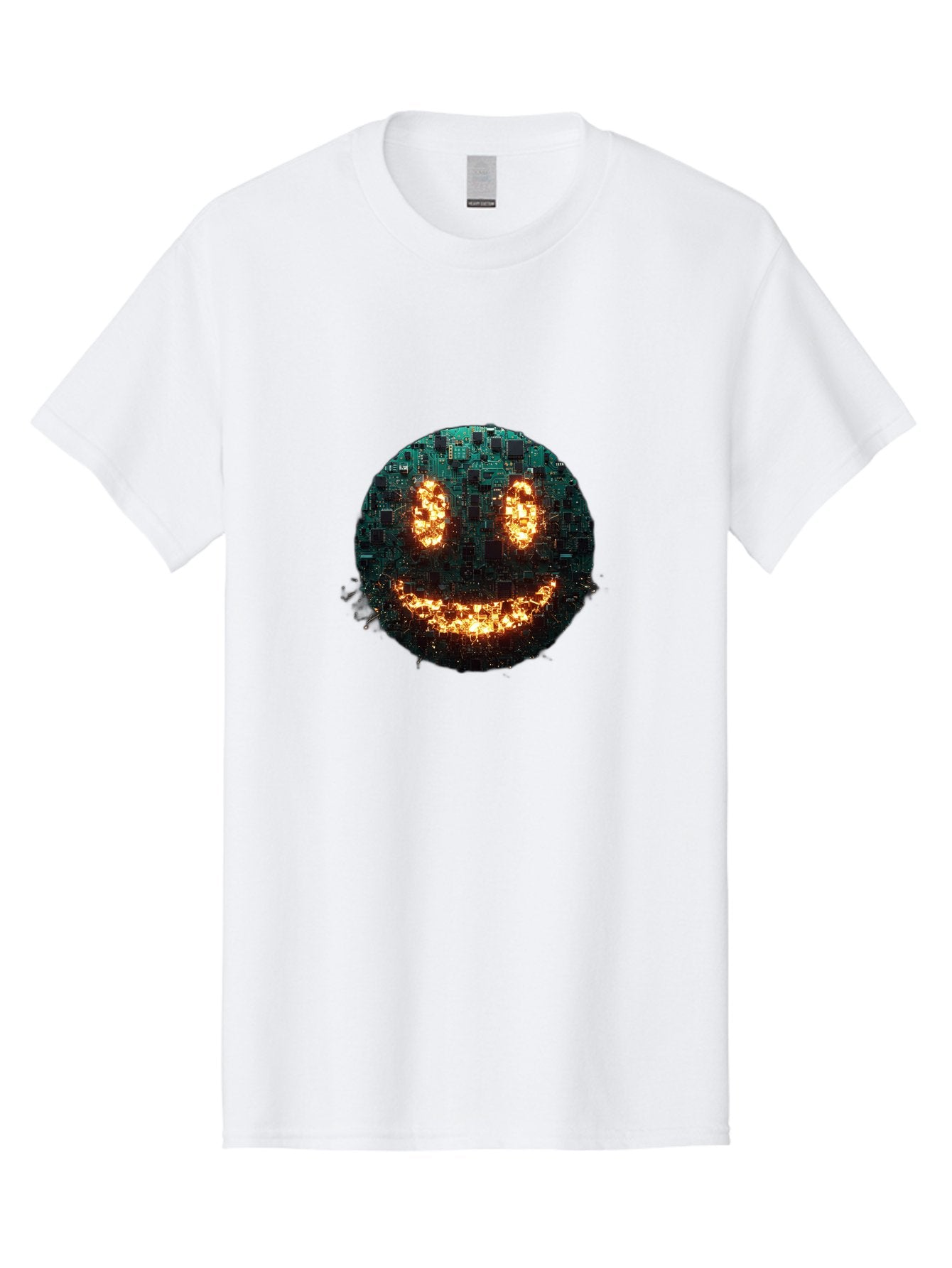 Glowing-Smiley-Face Men'S Graphic Tee, 100% Cotton, Comfortable Casual Summer Wear, Machine Washable, Vintage Camera, Old Camera, Antique Camera, Black Camera, Classic Photography, Photography Equipment, Nostalgic Device, Film Camera, Bak703 10