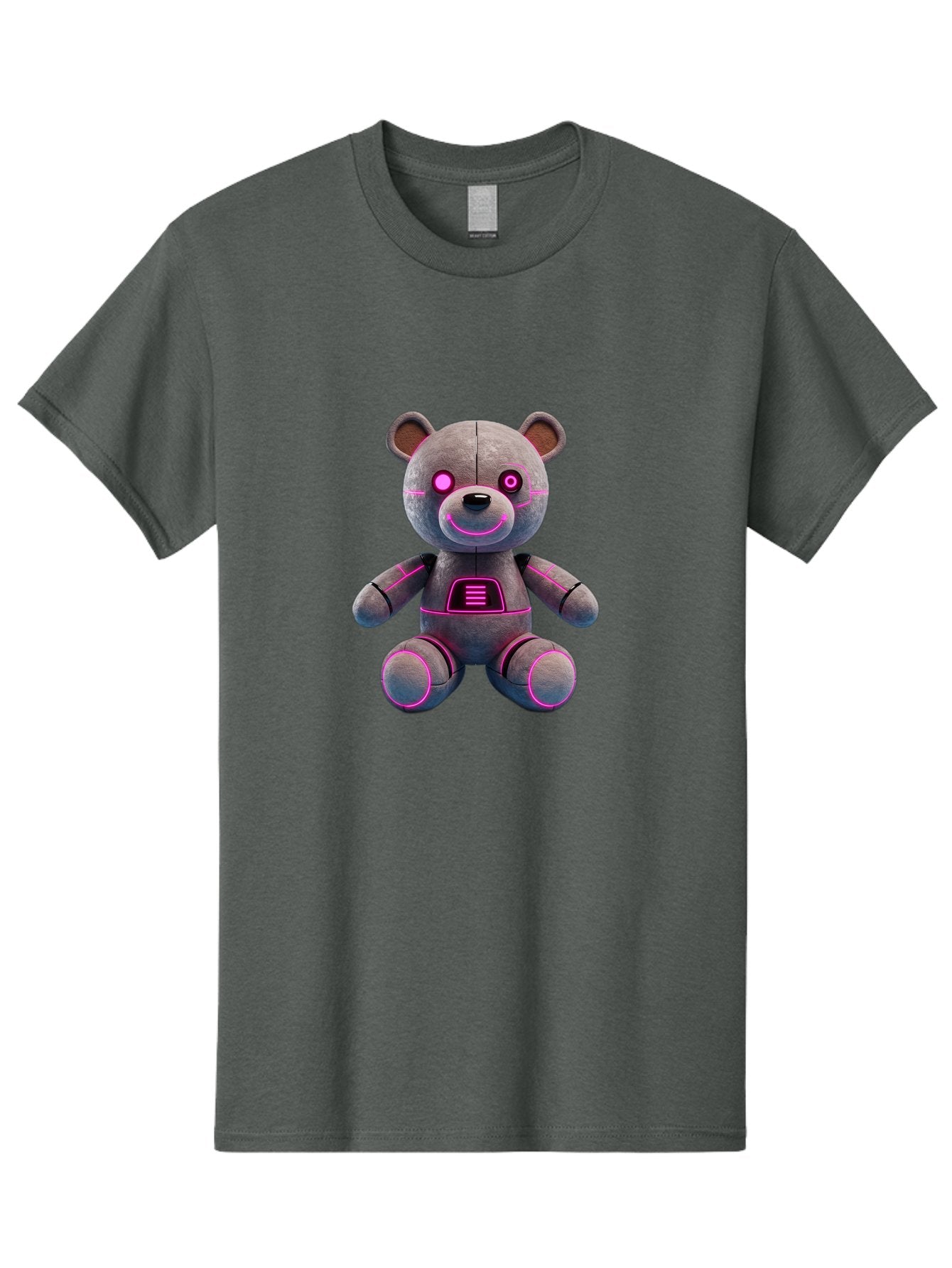 Glowing-Teddy-Bear Men'S Graphic Tee, 100% Cotton, Comfortable Casual Summer Wear, Machine Washable, Vintage Camera, Old Camera, Antique Camera, Black Camera, Classic Photography, Photography Equipment, Nostalgic Device, Film Camera, Bak704 15
