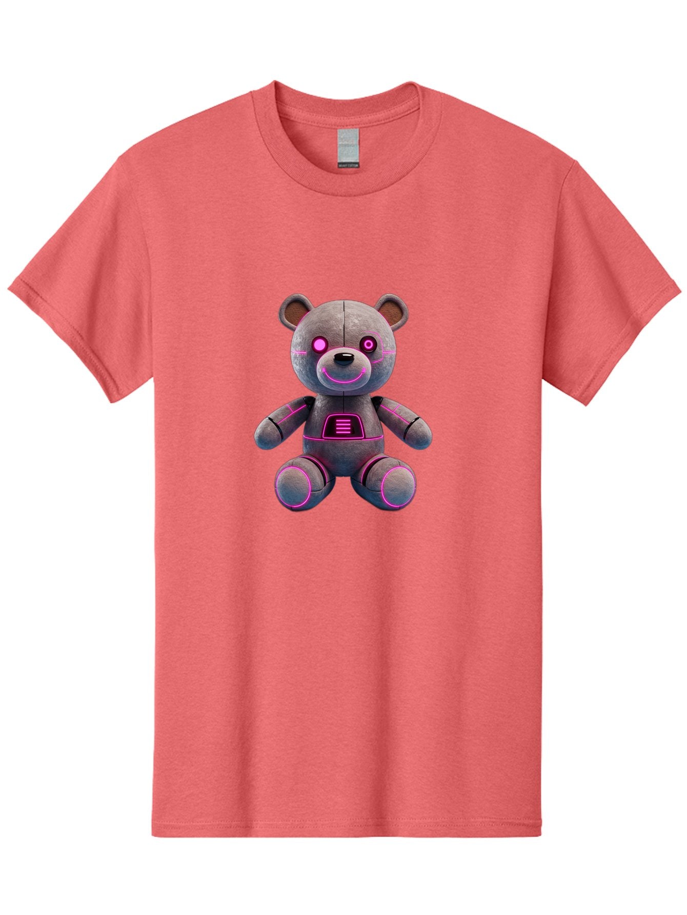 Glowing-Teddy-Bear Men'S Graphic Tee, 100% Cotton, Comfortable Casual Summer Wear, Machine Washable, Vintage Camera, Old Camera, Antique Camera, Black Camera, Classic Photography, Photography Equipment, Nostalgic Device, Film Camera, Bak704 4