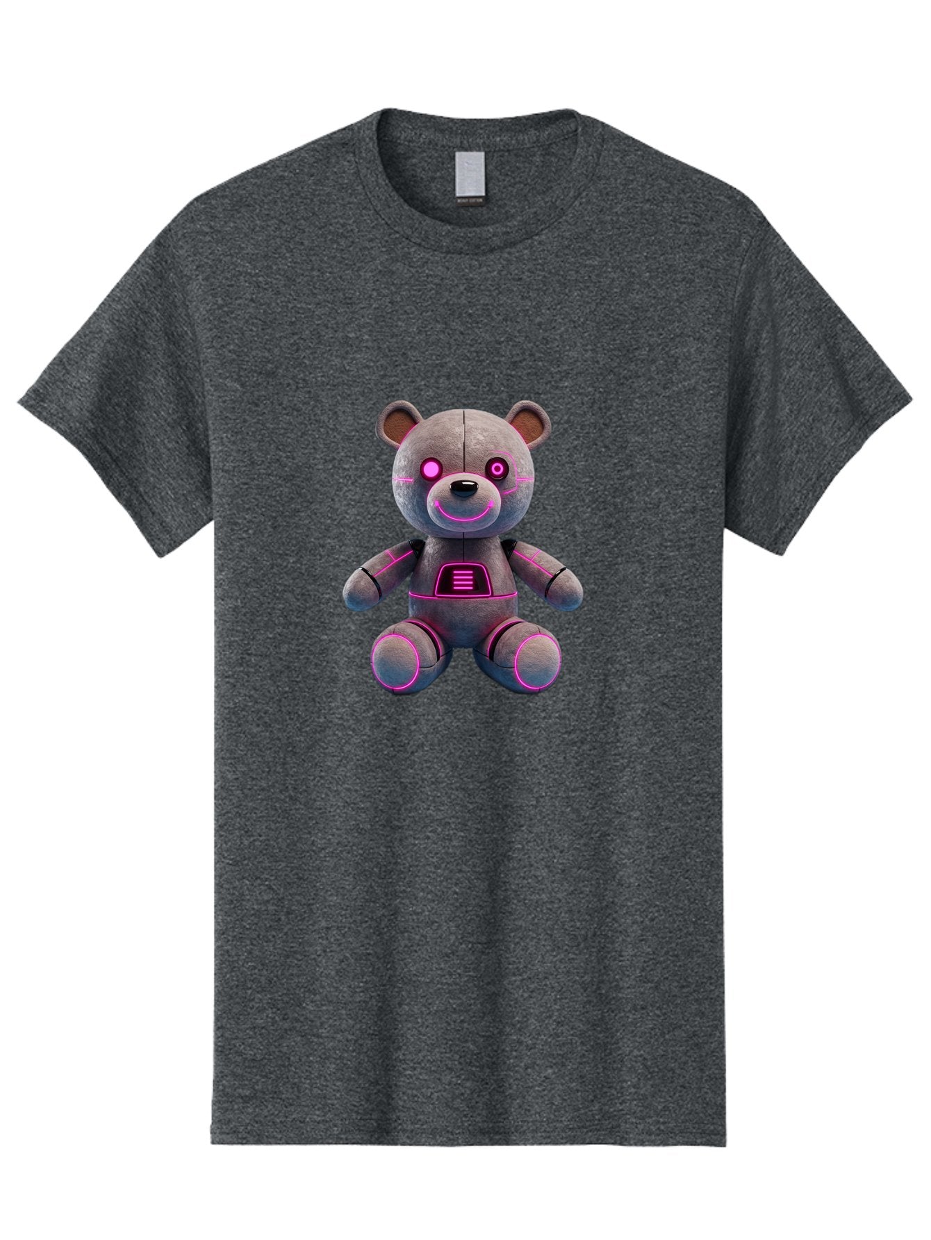 Glowing-Teddy-Bear Men'S Graphic Tee, 100% Cotton, Comfortable Casual Summer Wear, Machine Washable, Vintage Camera, Old Camera, Antique Camera, Black Camera, Classic Photography, Photography Equipment, Nostalgic Device, Film Camera, Bak704 14