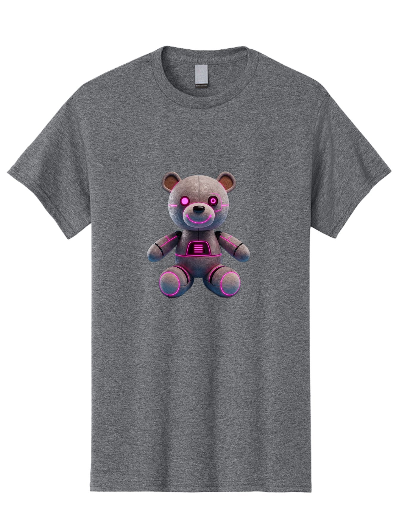 Glowing-Teddy-Bear Men'S Graphic Tee, 100% Cotton, Comfortable Casual Summer Wear, Machine Washable, Vintage Camera, Old Camera, Antique Camera, Black Camera, Classic Photography, Photography Equipment, Nostalgic Device, Film Camera, Bak704 12