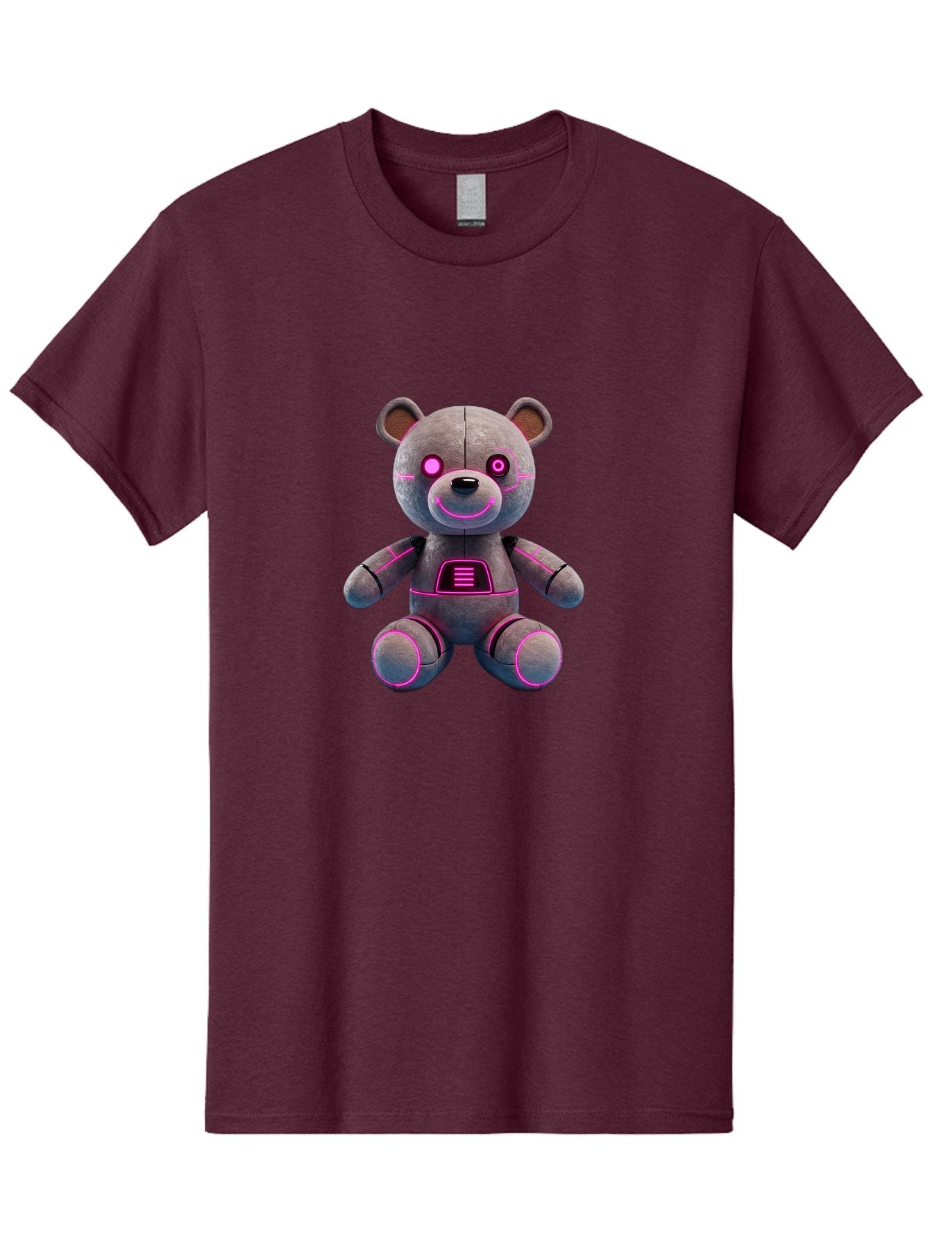 Glowing-Teddy-Bear Men'S Graphic Tee, 100% Cotton, Comfortable Casual Summer Wear, Machine Washable, Vintage Camera, Old Camera, Antique Camera, Black Camera, Classic Photography, Photography Equipment, Nostalgic Device, Film Camera, Bak704 11