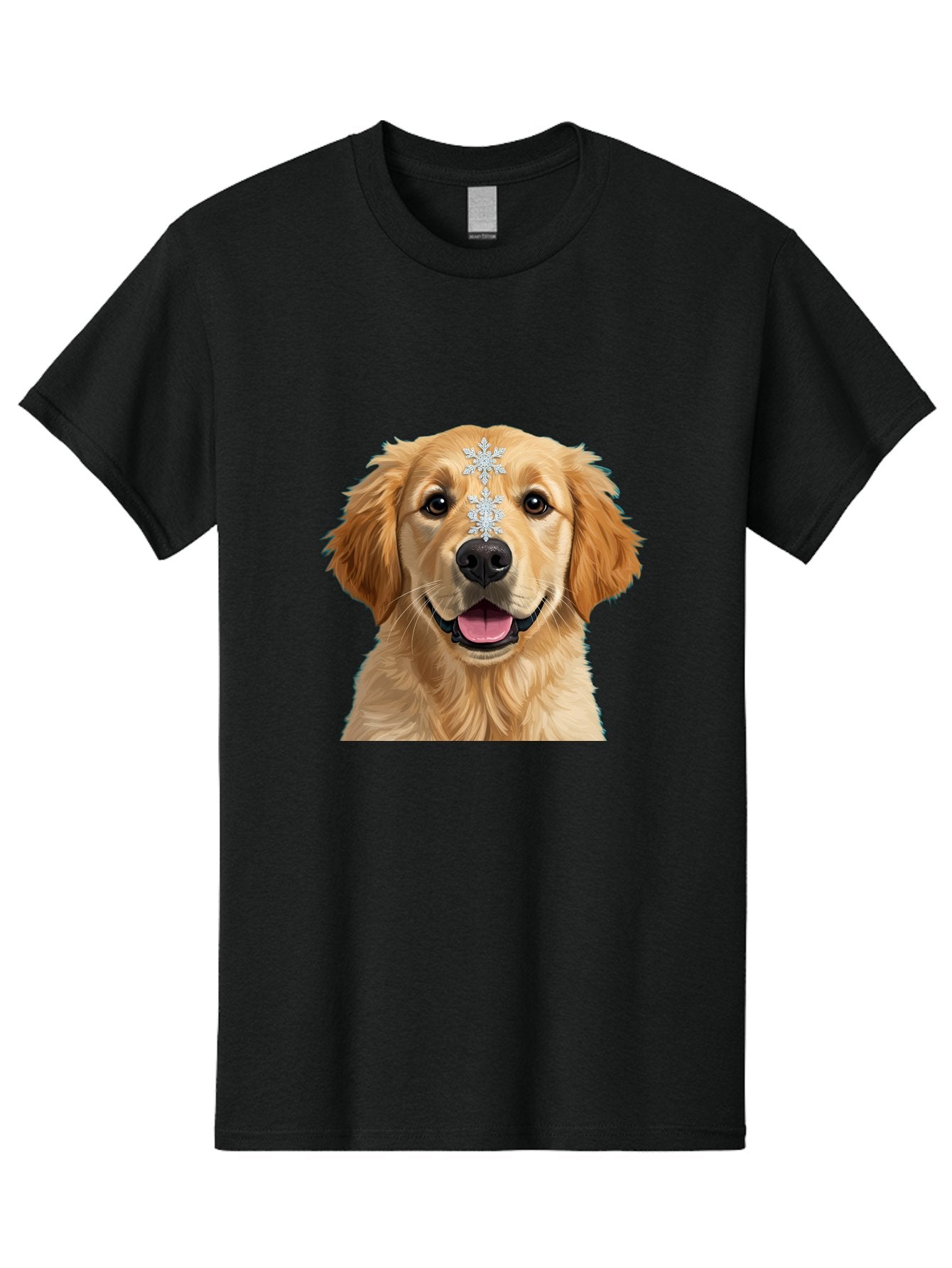 Golden-Retriever-Snowflake Men'S Graphic Tee, 100% Cotton, Comfortable Casual Summer Wear, Machine Washable, Vintage Camera, Old Camera, Antique Camera, Black Camera, Classic Photography, Photography Equipment, Nostalgic Device, Film Camera, Bak708 11
