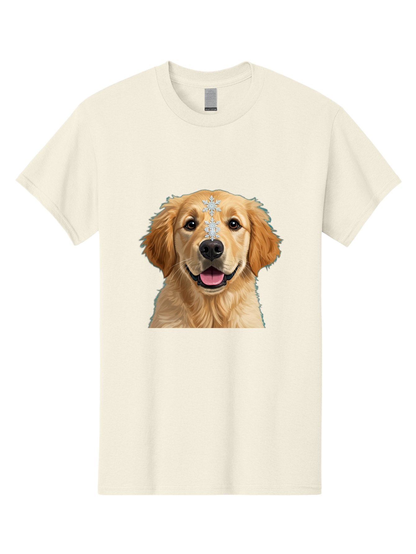 Golden-Retriever-Snowflake Men'S Graphic Tee, 100% Cotton, Comfortable Casual Summer Wear, Machine Washable, Vintage Camera, Old Camera, Antique Camera, Black Camera, Classic Photography, Photography Equipment, Nostalgic Device, Film Camera, Bak708 7