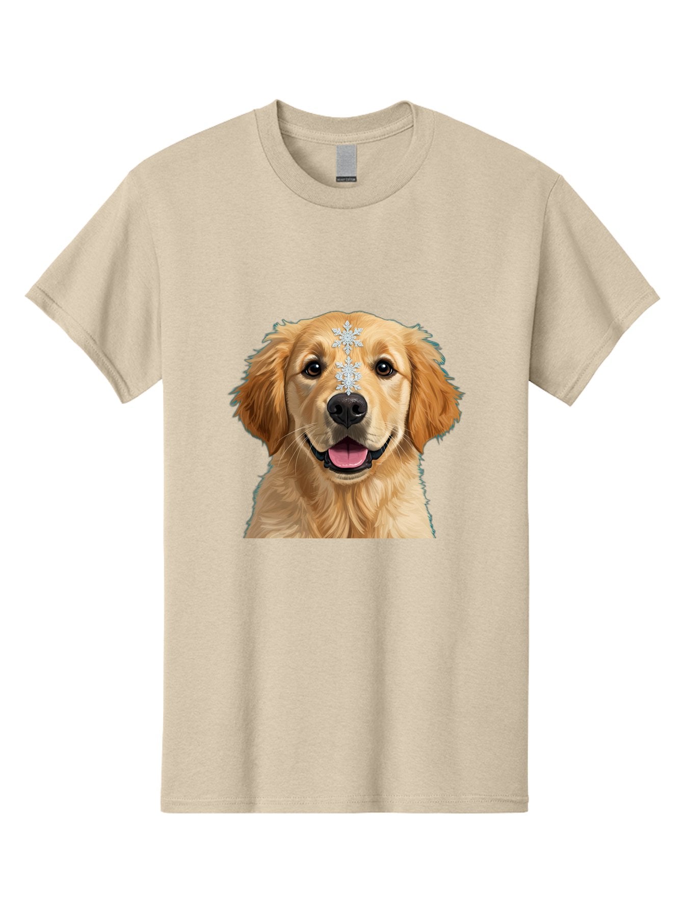 Golden-Retriever-Snowflake Men'S Graphic Tee, 100% Cotton, Comfortable Casual Summer Wear, Machine Washable, Vintage Camera, Old Camera, Antique Camera, Black Camera, Classic Photography, Photography Equipment, Nostalgic Device, Film Camera, Bak708 12