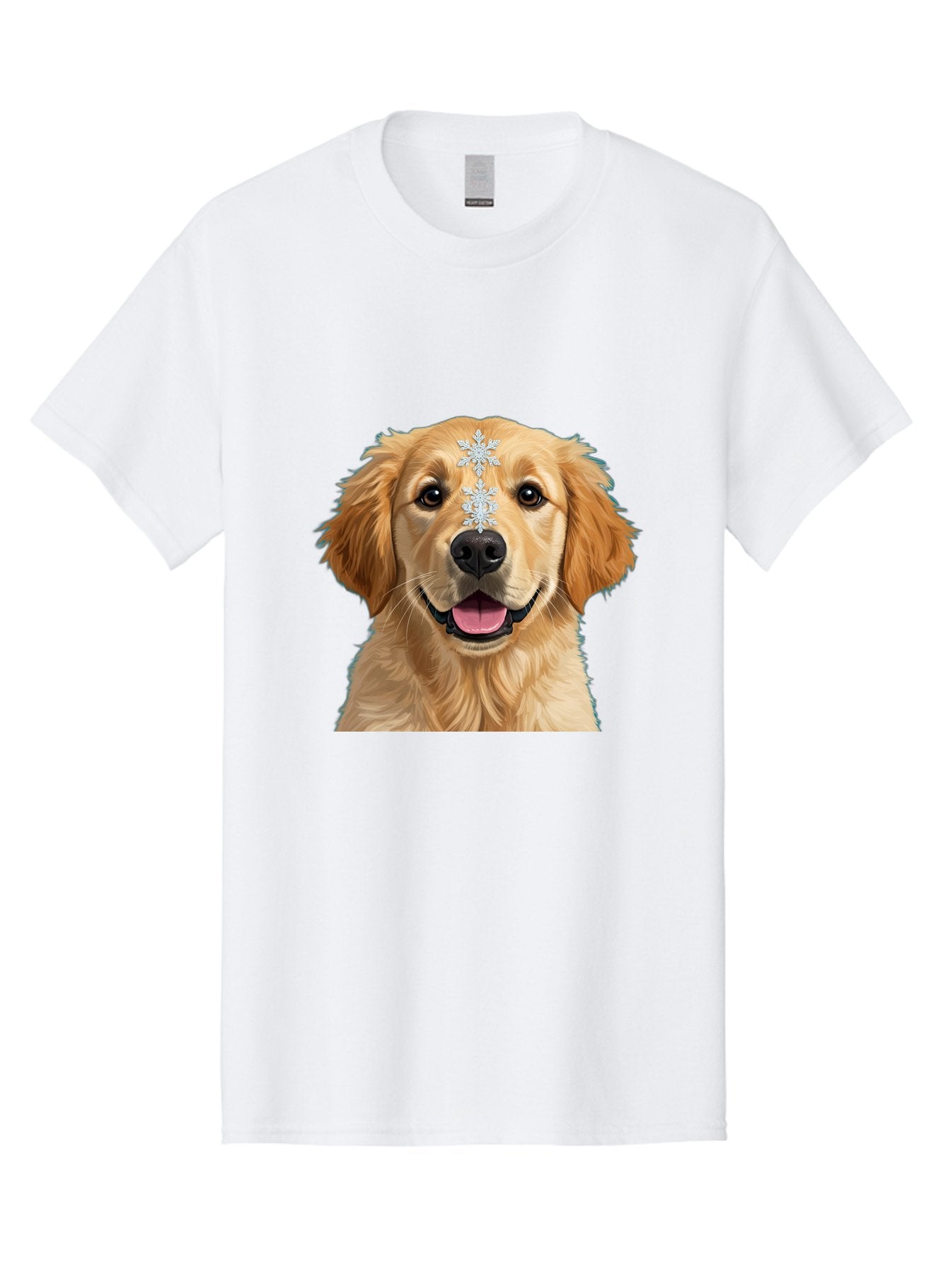 Golden-Retriever-Snowflake Men'S Graphic Tee, 100% Cotton, Comfortable Casual Summer Wear, Machine Washable, Vintage Camera, Old Camera, Antique Camera, Black Camera, Classic Photography, Photography Equipment, Nostalgic Device, Film Camera, Bak708 15
