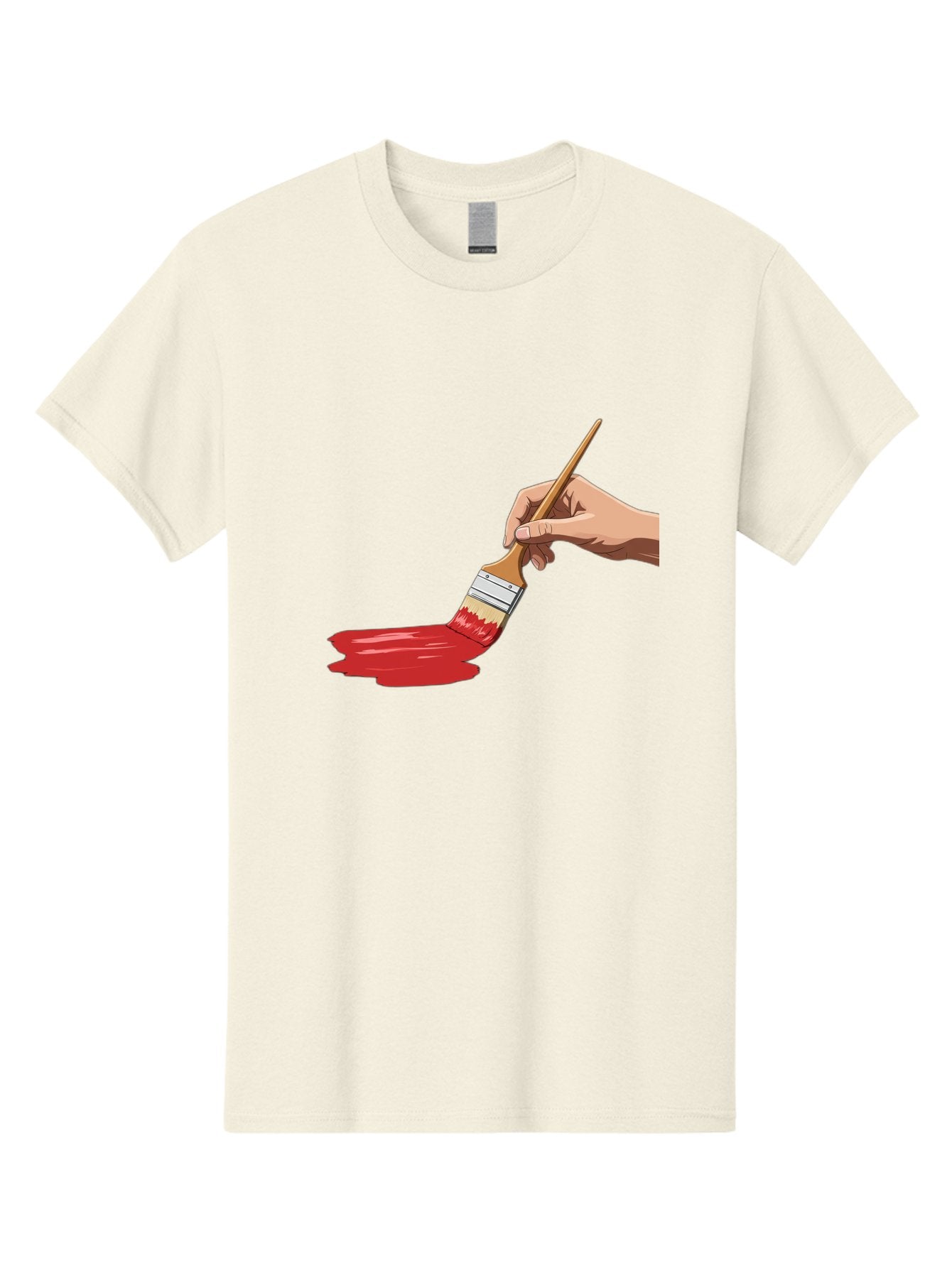 Hand-Painting-With-Red-Paint Men'S Graphic Tee, 100% Cotton, Comfortable Casual Summer Wear, Machine Washable, Vintage Camera, Old Camera, Antique Camera, Black Camera, Classic Photography, Photography Equipment, Nostalgic Device, Film Camera, Bak718 4