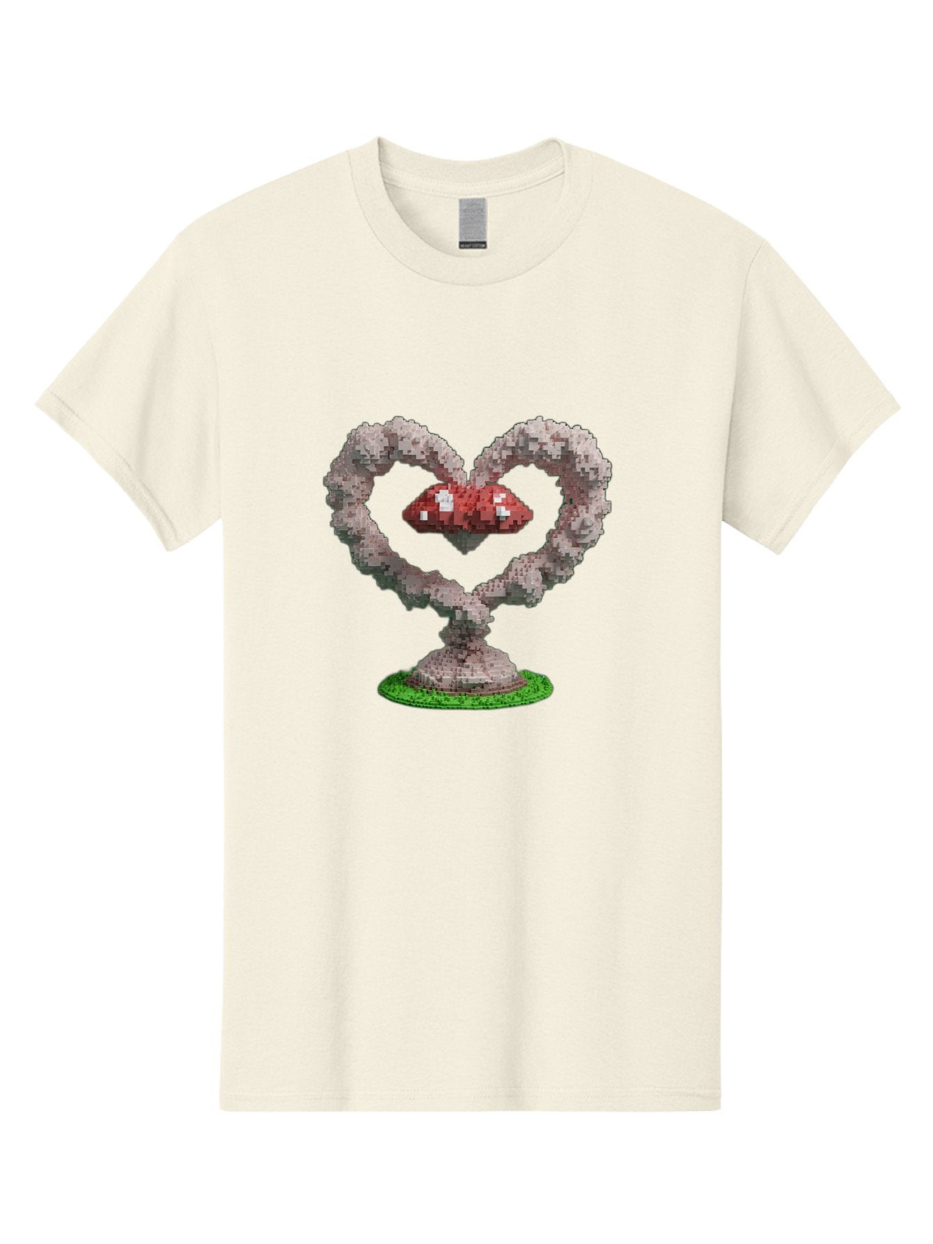 Heart-Shaped-Red-Mushrooms Men'S Graphic Tee, 100% Cotton, Comfortable Casual Summer Wear, Machine Washable, Vintage Camera, Old Camera, Antique Camera, Black Camera, Classic Photography, Photography Equipment, Nostalgic Device, Film Camera, Bak721 8