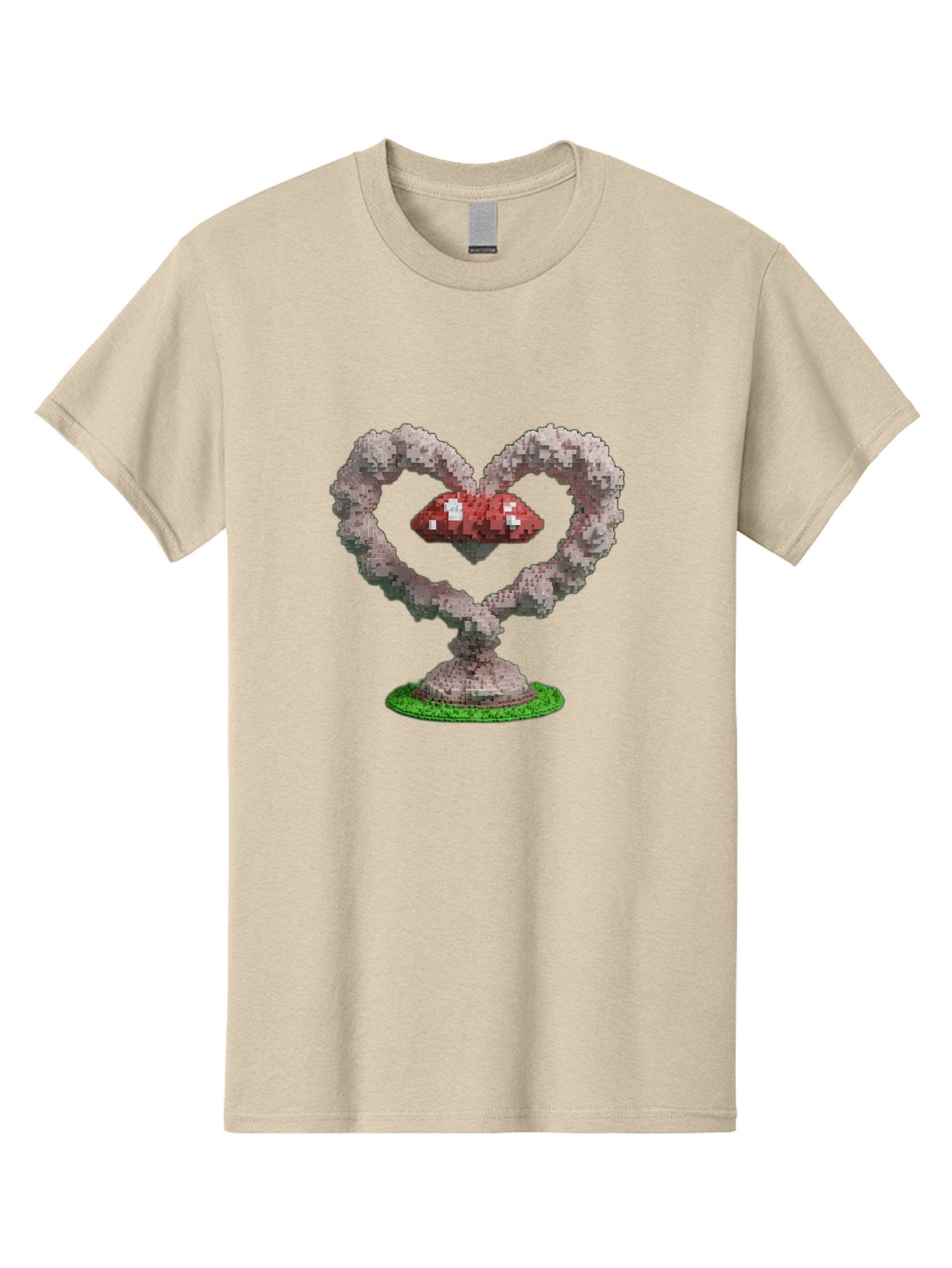 Heart-Shaped-Red-Mushrooms Men'S Graphic Tee, 100% Cotton, Comfortable Casual Summer Wear, Machine Washable, Vintage Camera, Old Camera, Antique Camera, Black Camera, Classic Photography, Photography Equipment, Nostalgic Device, Film Camera, Bak721 11