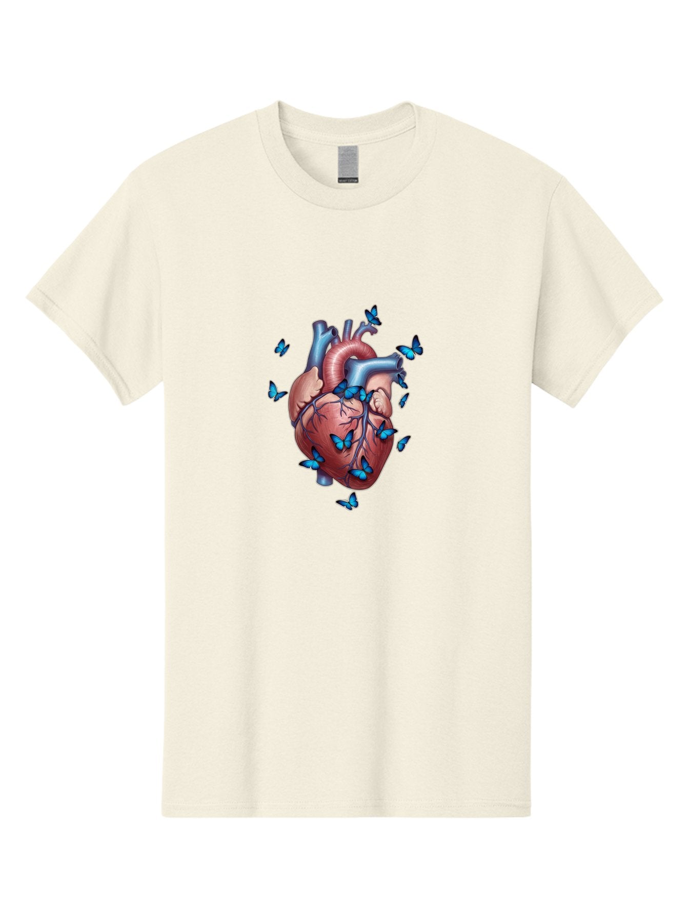 Heart-With-Butterflies Men'S Graphic Tee, 100% Cotton, Comfortable Casual Summer Wear, Machine Washable, Vintage Camera, Old Camera, Antique Camera, Black Camera, Classic Photography, Photography Equipment, Nostalgic Device, Film Camera, Bak722
