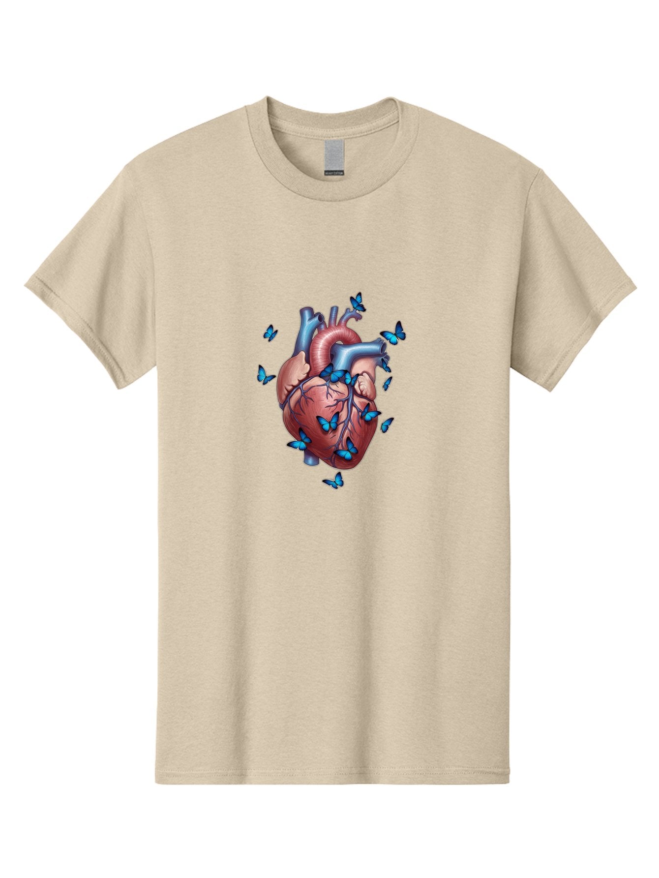 Heart-With-Butterflies Men'S Graphic Tee, 100% Cotton, Comfortable Casual Summer Wear, Machine Washable, Vintage Camera, Old Camera, Antique Camera, Black Camera, Classic Photography, Photography Equipment, Nostalgic Device, Film Camera, Bak722 8