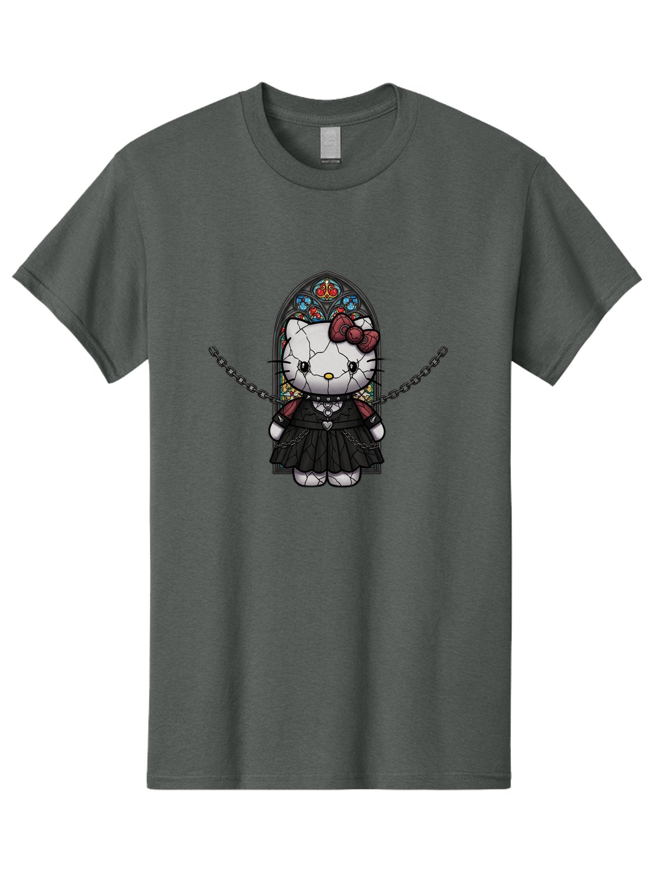 Hello-Kitty-Emo Men'S Graphic Tee, 100% Cotton, Comfortable Casual Summer Wear, Machine Washable, Vintage Camera, Old Camera, Antique Camera, Black Camera, Classic Photography, Photography Equipment, Nostalgic Device, Film Camera, Camera Art Bak724