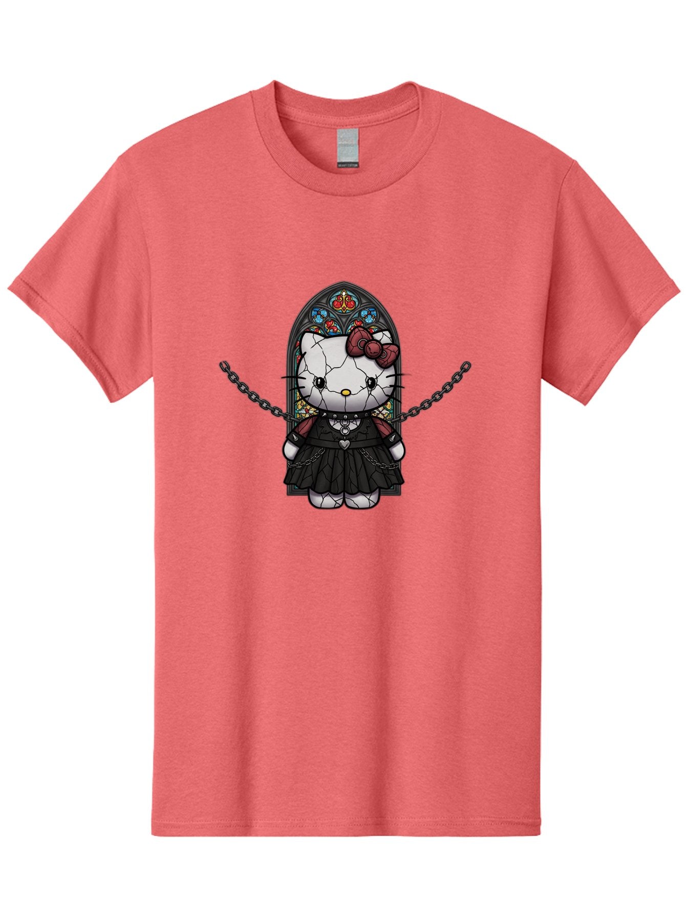 Hello-Kitty-Emo Men'S Graphic Tee, 100% Cotton, Comfortable Casual Summer Wear, Machine Washable, Vintage Camera, Old Camera, Antique Camera, Black Camera, Classic Photography, Photography Equipment, Nostalgic Device, Film Camera, Camera Art Bak724 3