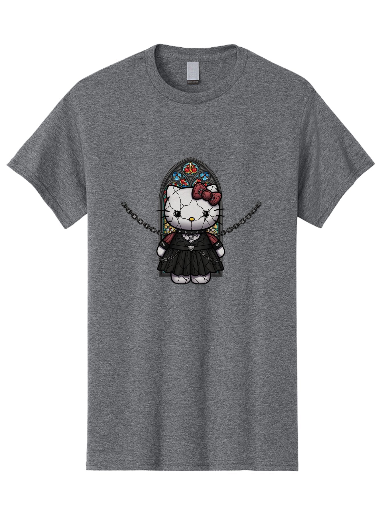 Hello-Kitty-Emo Men'S Graphic Tee, 100% Cotton, Comfortable Casual Summer Wear, Machine Washable, Vintage Camera, Old Camera, Antique Camera, Black Camera, Classic Photography, Photography Equipment, Nostalgic Device, Film Camera, Camera Art Bak724 15