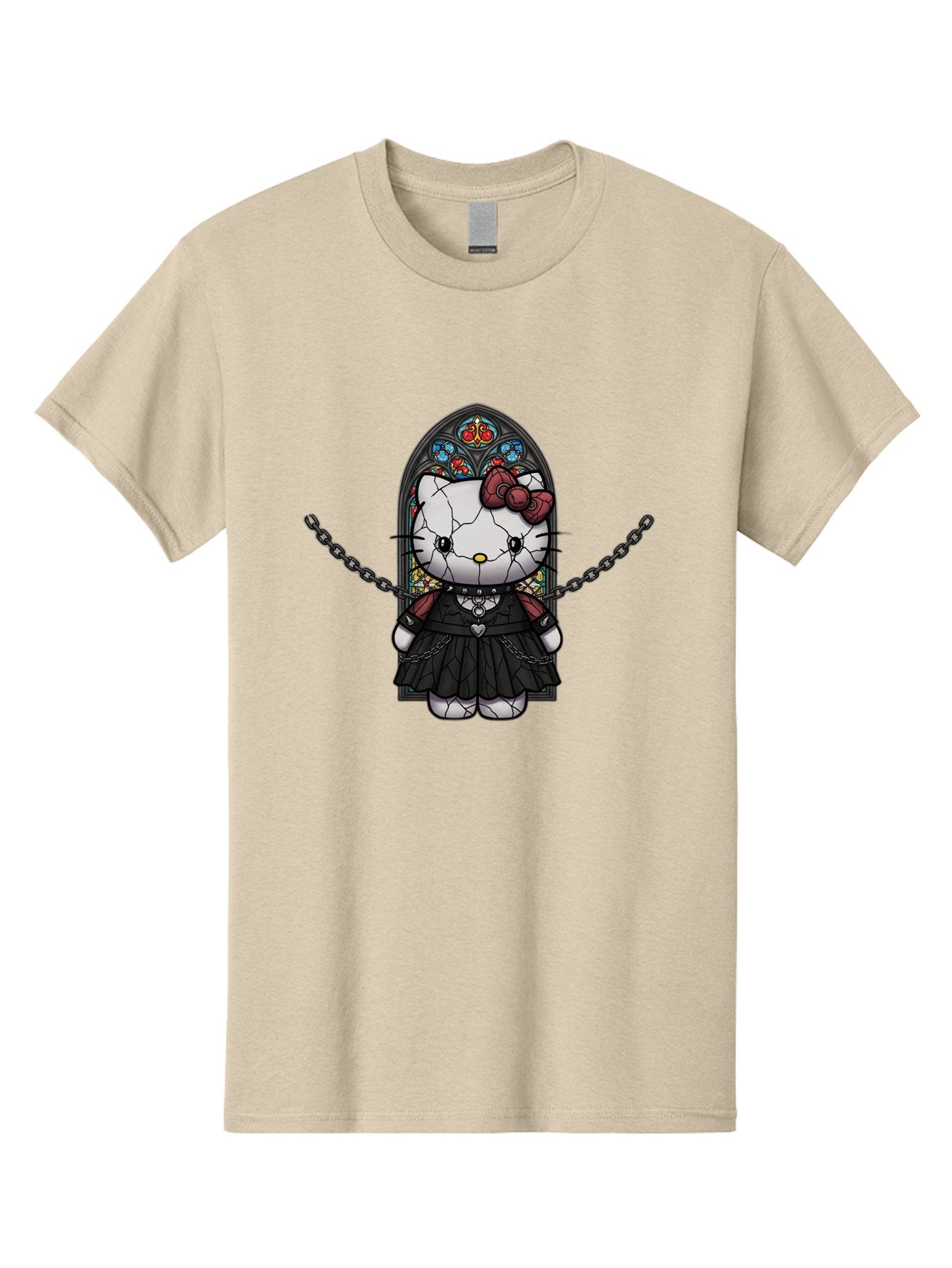 Hello-Kitty-Emo Men'S Graphic Tee, 100% Cotton, Comfortable Casual Summer Wear, Machine Washable, Vintage Camera, Old Camera, Antique Camera, Black Camera, Classic Photography, Photography Equipment, Nostalgic Device, Film Camera, Camera Art Bak724 14