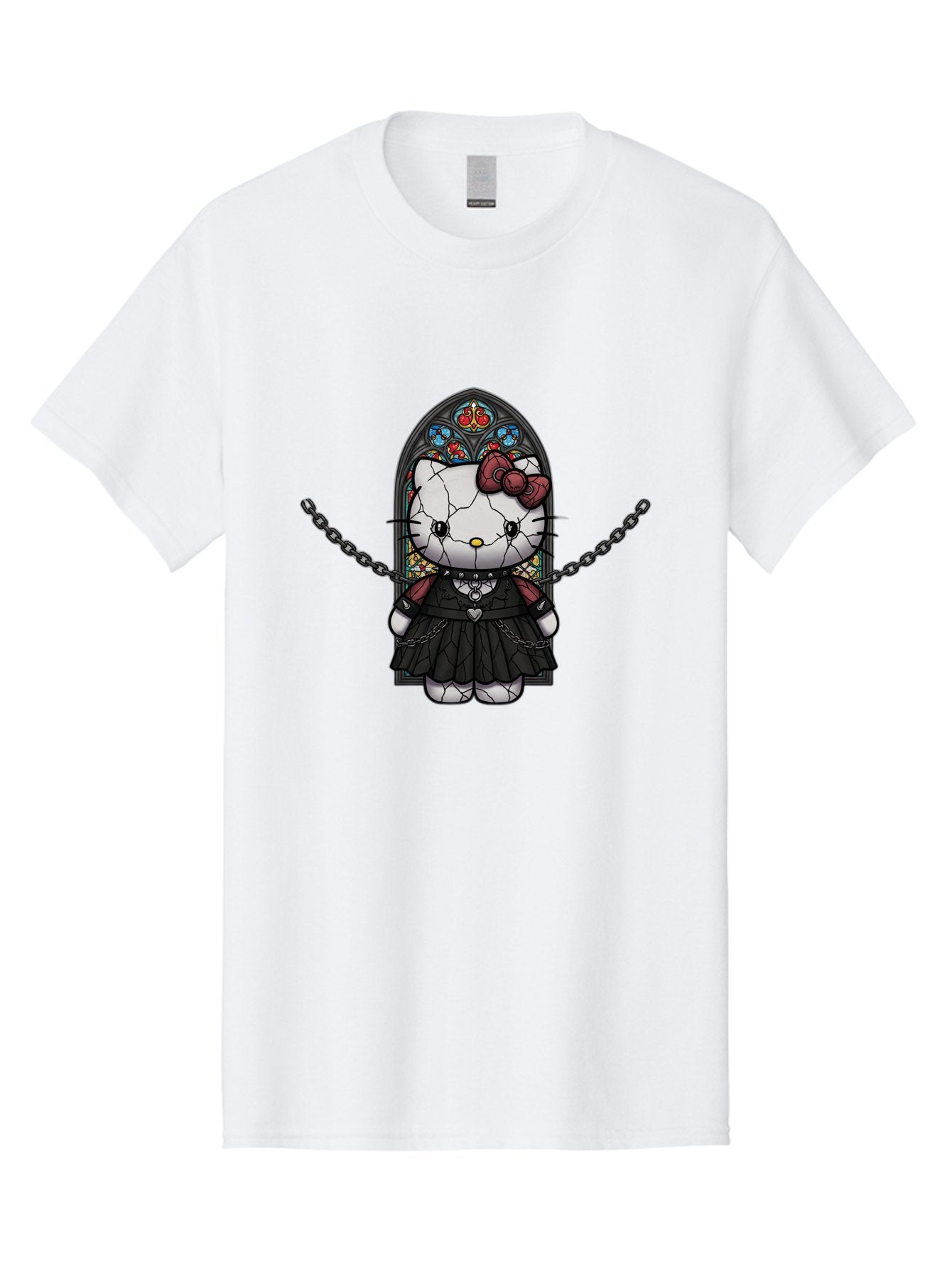 Hello-Kitty-Emo Men'S Graphic Tee, 100% Cotton, Comfortable Casual Summer Wear, Machine Washable, Vintage Camera, Old Camera, Antique Camera, Black Camera, Classic Photography, Photography Equipment, Nostalgic Device, Film Camera, Camera Art Bak724 11