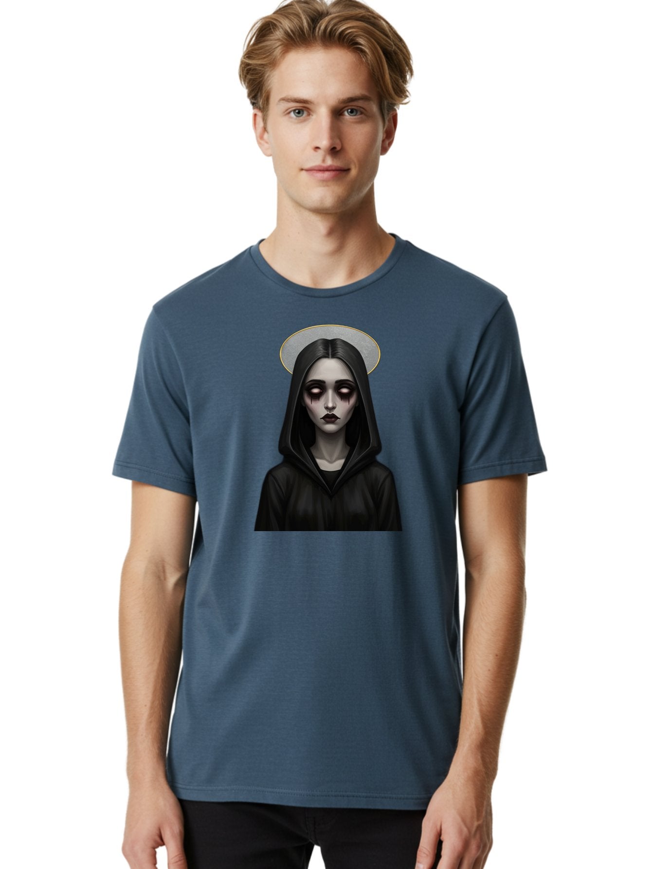 Holy-Nun Men'S Graphic Tee, 100% Cotton, Comfortable Casual Summer Wear, Machine Washable, Vintage Camera, Old Camera, Antique Camera, Black Camera, Classic Photography, Photography Equipment, Nostalgic Device, Film Camera, Camera Art Bak727 24